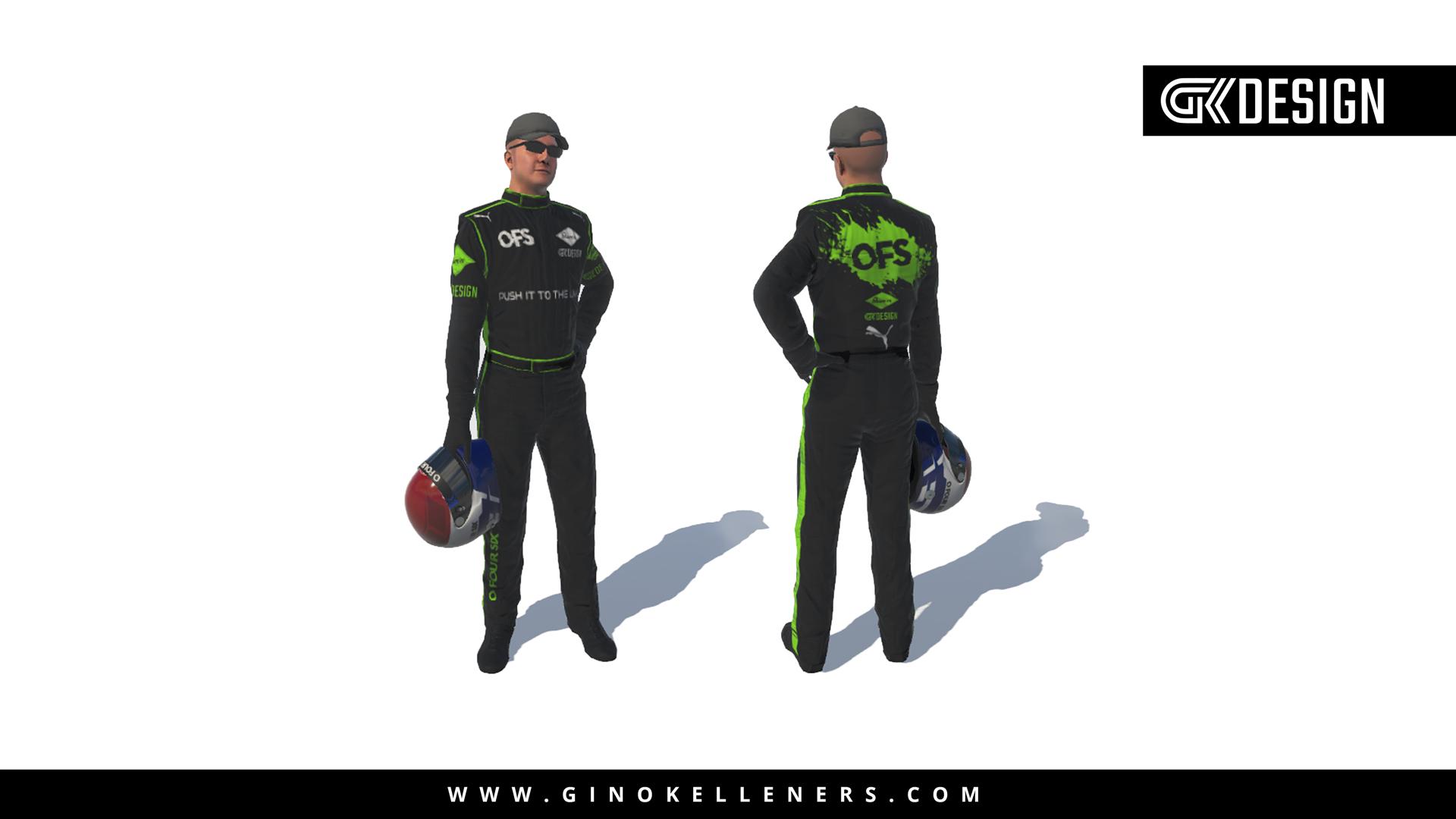 Preview of O Four Six Racing Suit by Gino Kelleners