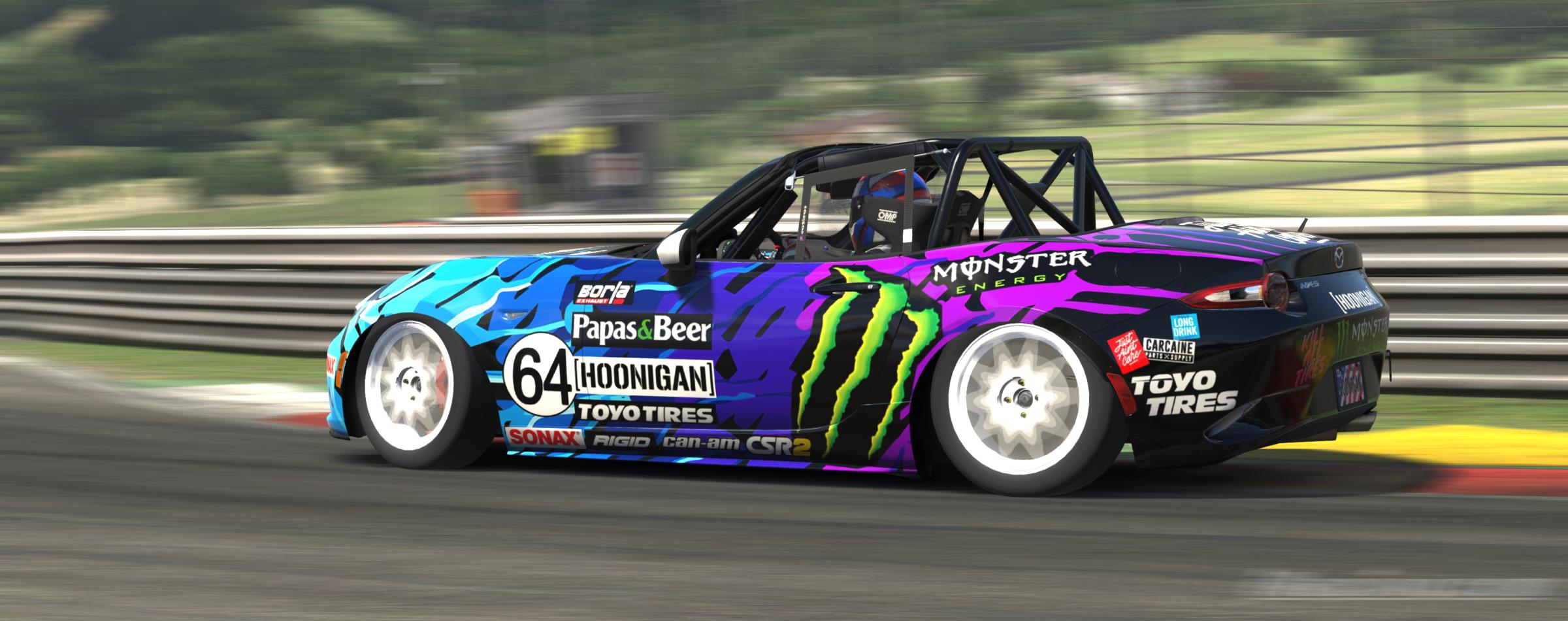 Preview of Hoonigan 2021 Ken Block  by Stefan Gawlista