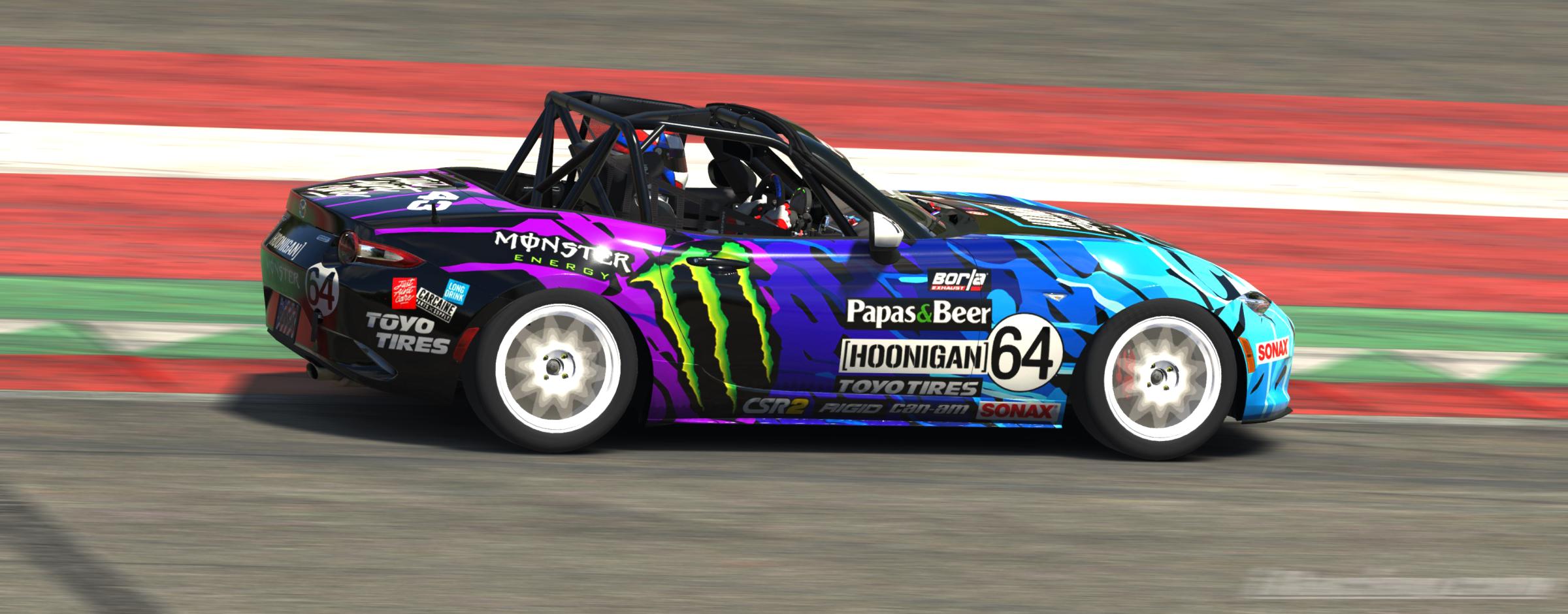 Preview of Hoonigan 2021 Ken Block  by Stefan Gawlista