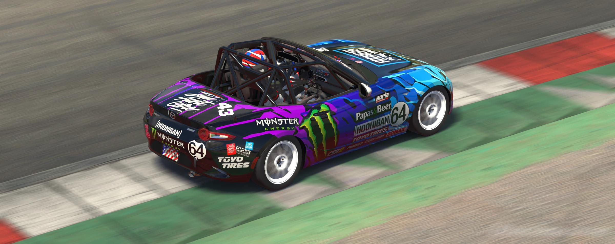 Preview of Hoonigan 2021 Ken Block  by Stefan Gawlista