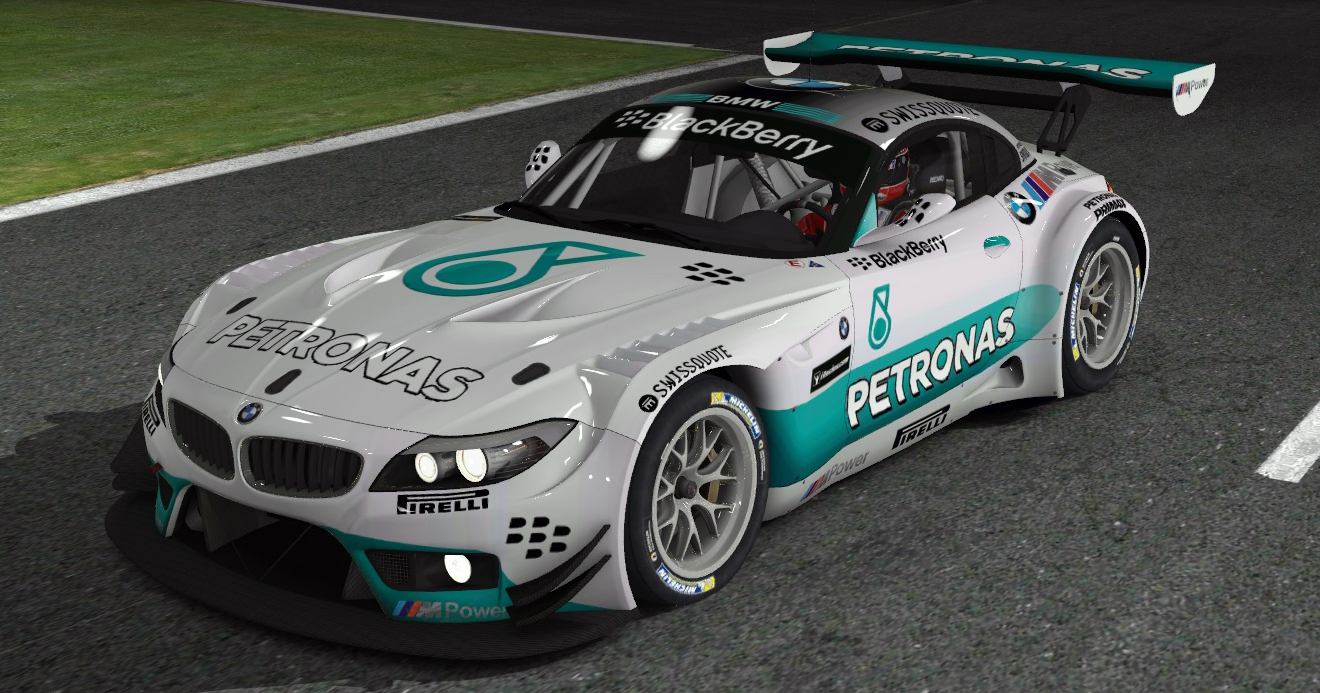 Petronas (F1 Style) by Mitja M. - Trading Paints