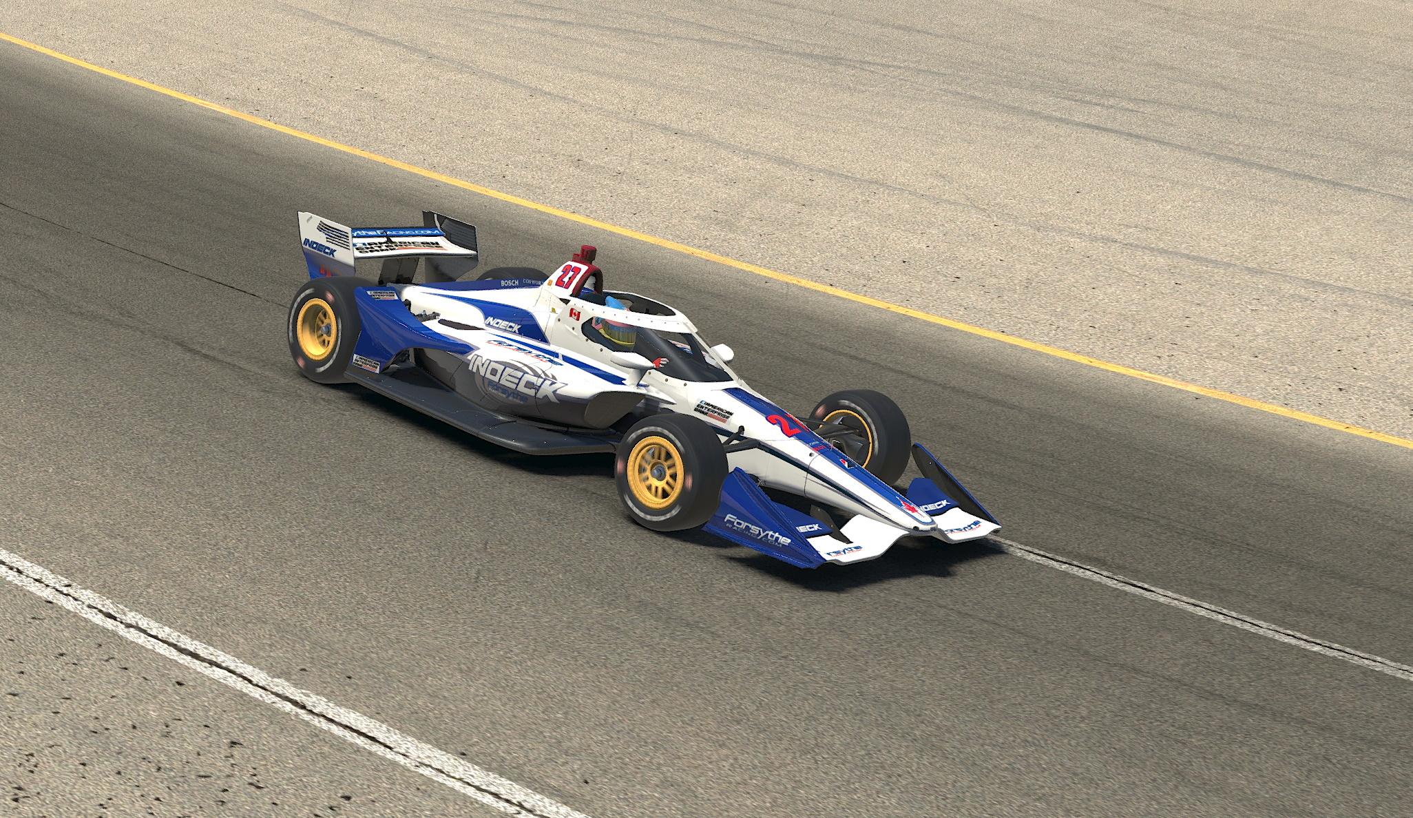 Forsythe Racing 2007 DP01 by Craig Forsythe2 Trading Paints