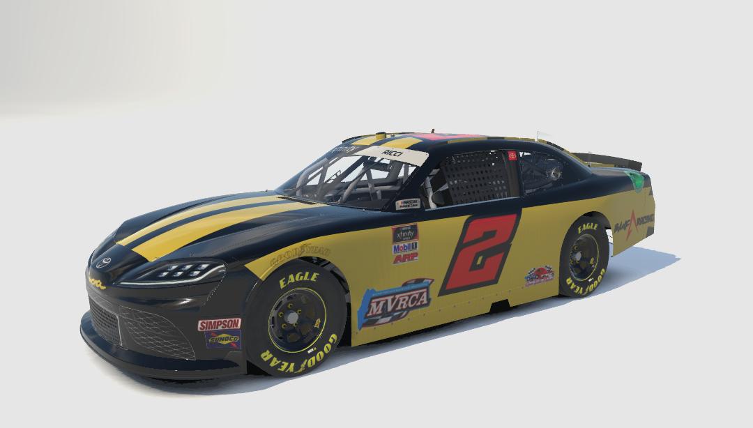 Nason Tribute Xfinity by Adam J Ricci Trading Paints