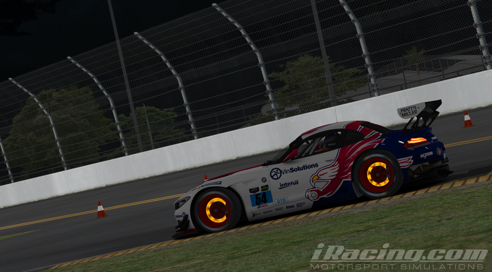 Stevenson Motorsports (reverse) BMW by David ter Stal Trading Paints