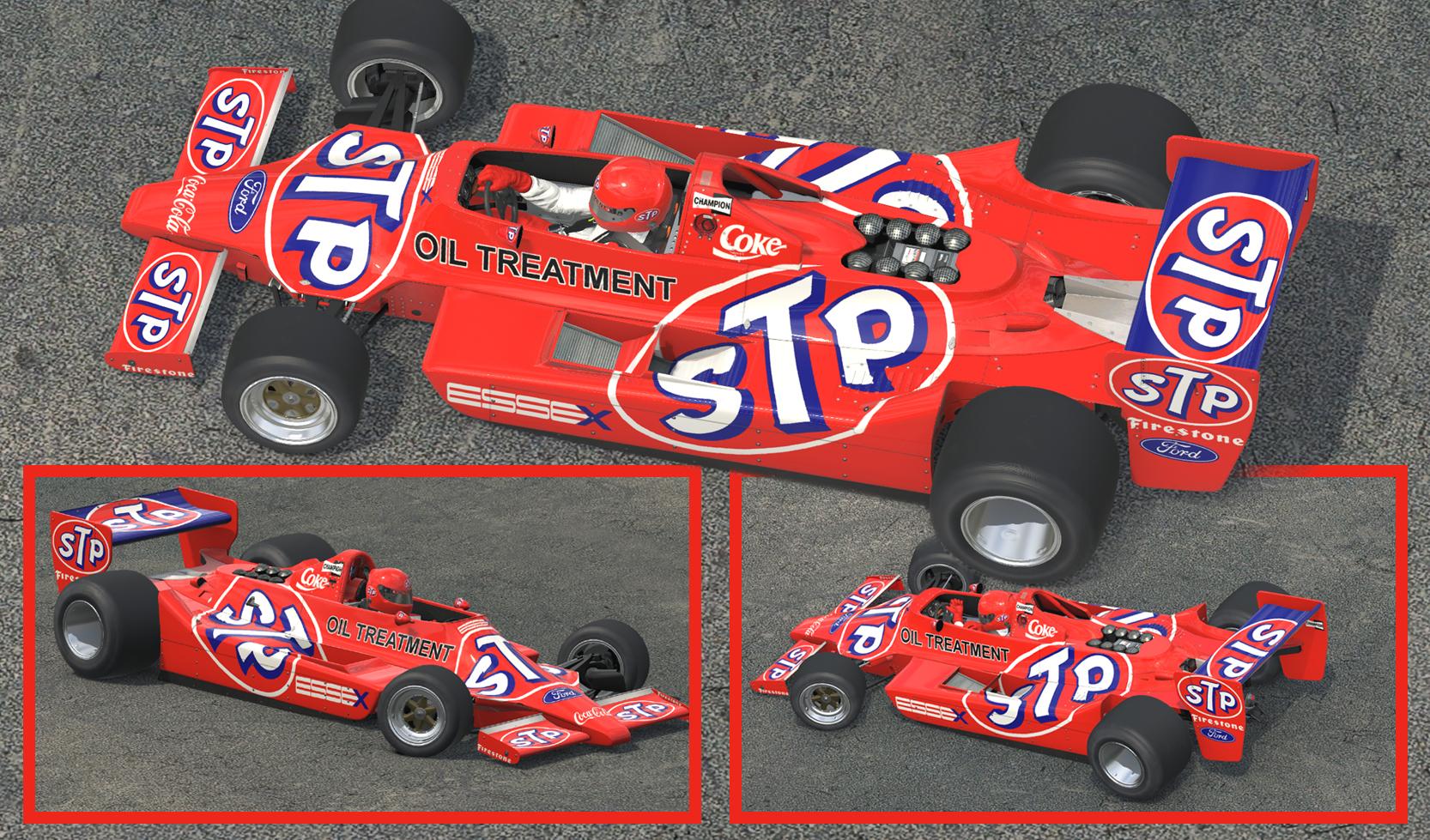 Preview of Lotus 70 STP by Clyde Coman