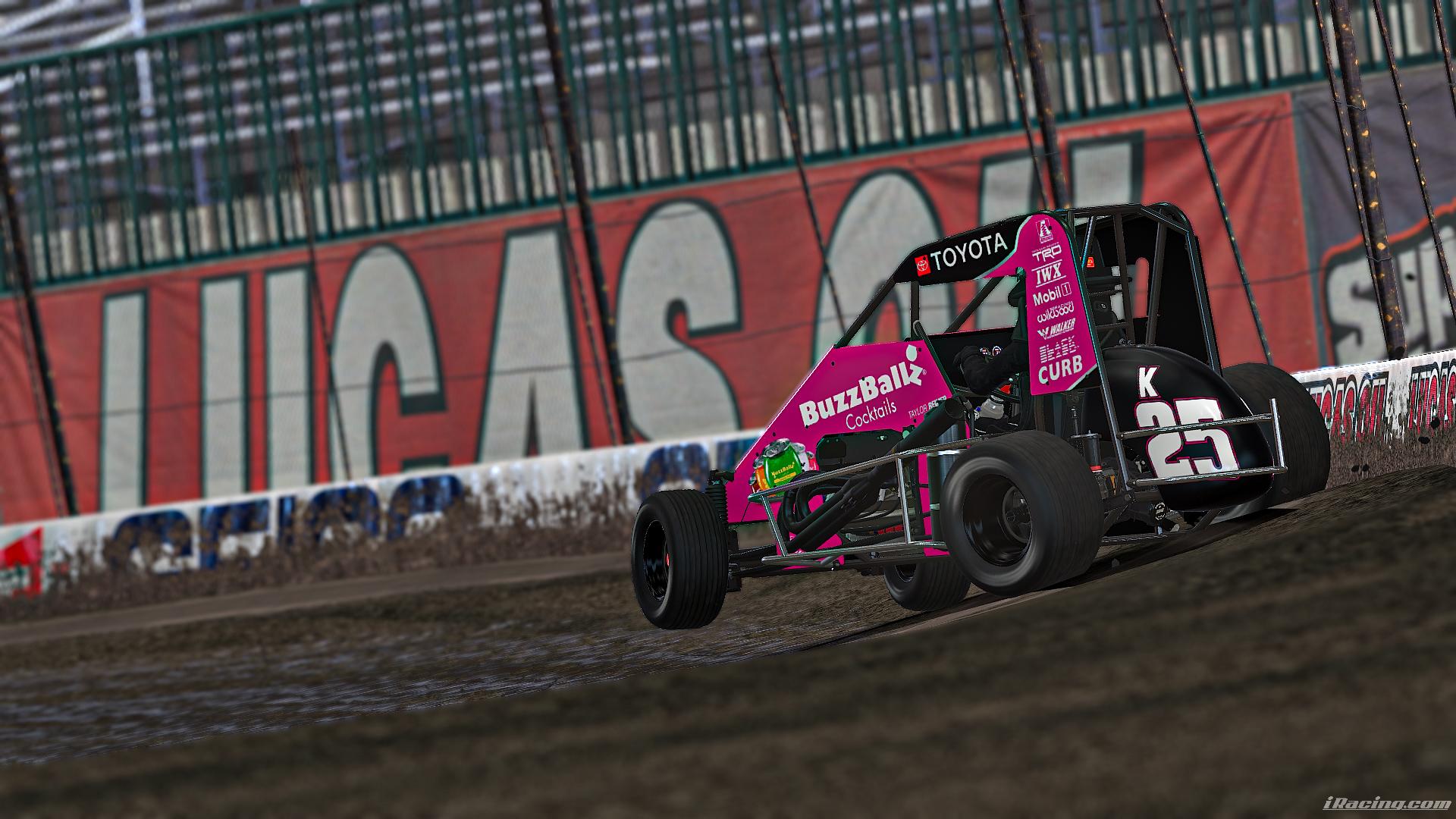 Preview of Taylor Reimer 2022 chili bowl midget by Gage Stevens