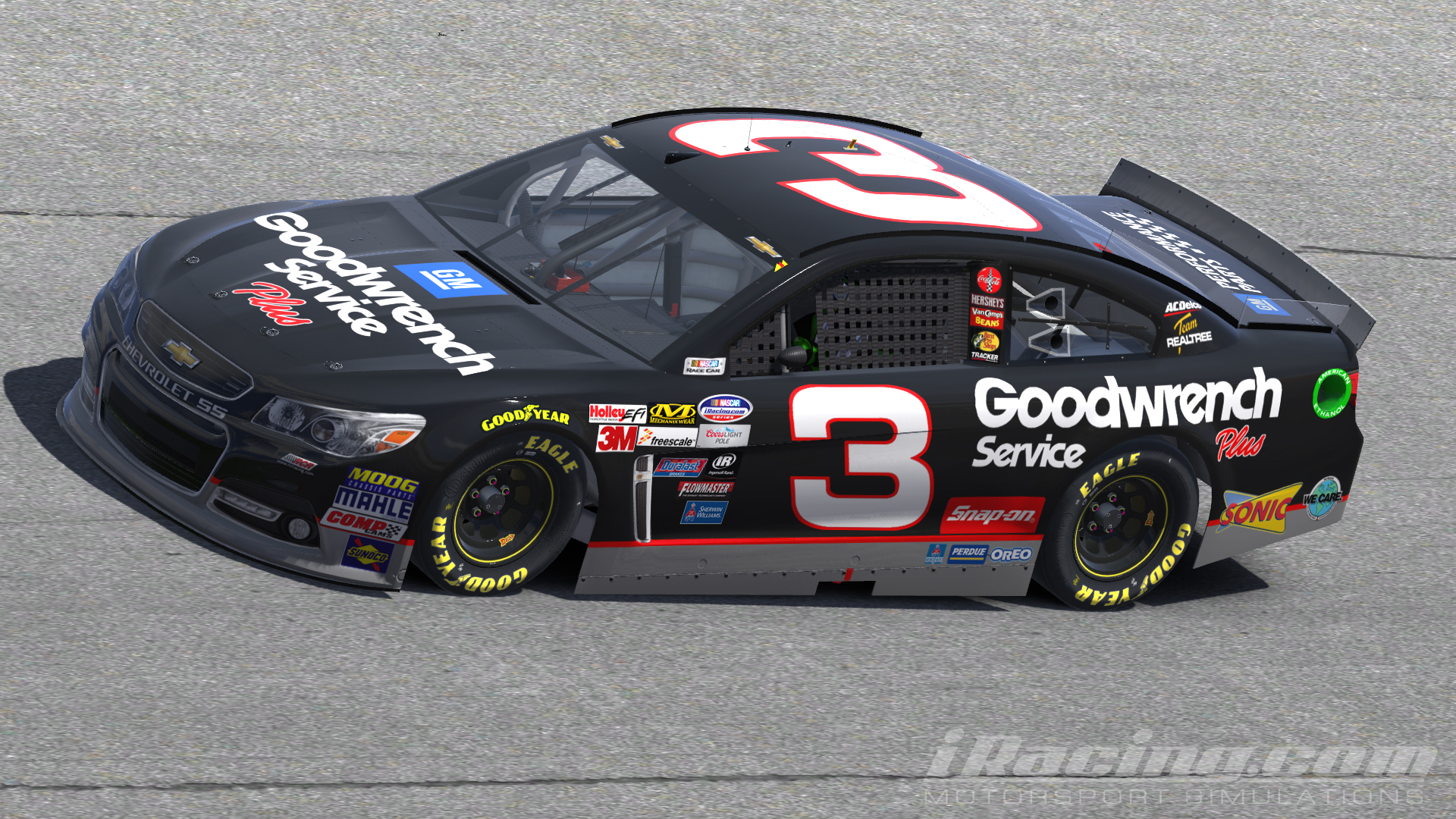 GM Goodwrench 2001 Dale Sr. by Scott Pierchorowicz Trading Paints