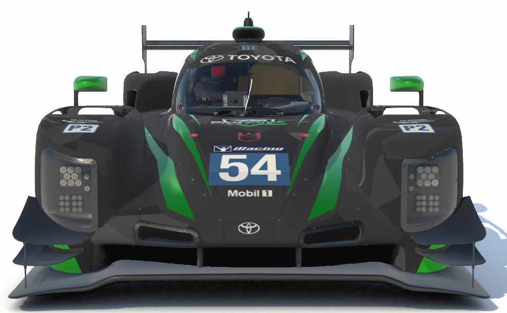 Pro Edge Racing 24 Hours of Daytona LMP2 by Justin Vandermaarel