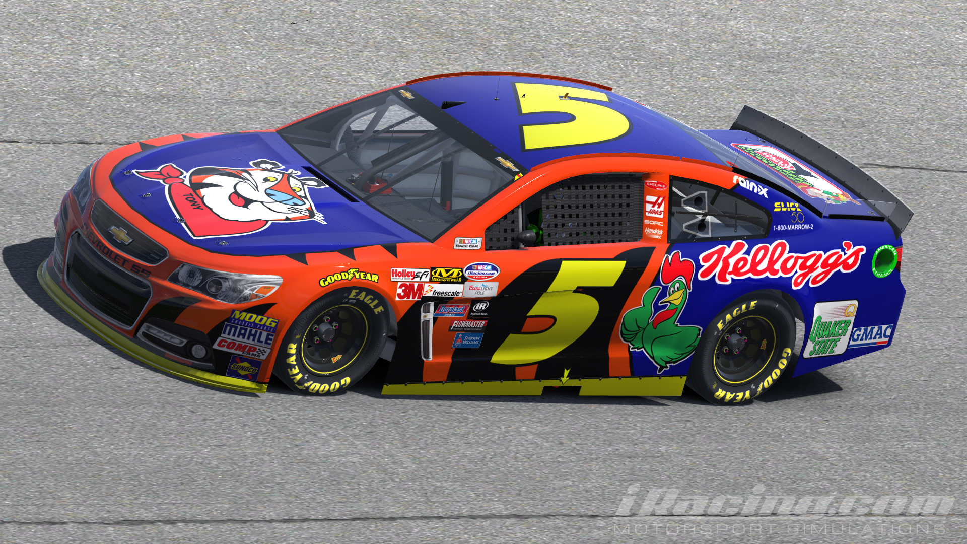 Kelloggs 2001 by Scott Pierchorowicz Trading Paints