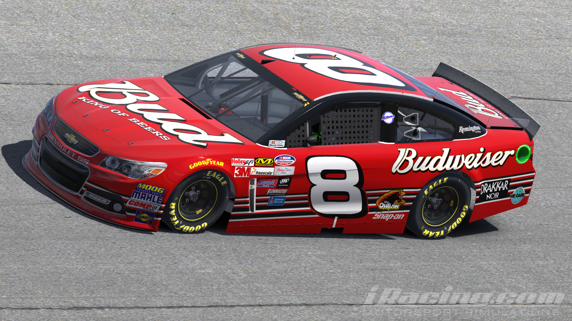 Budweiser 2002 by Scott Pierchorowicz Trading Paints