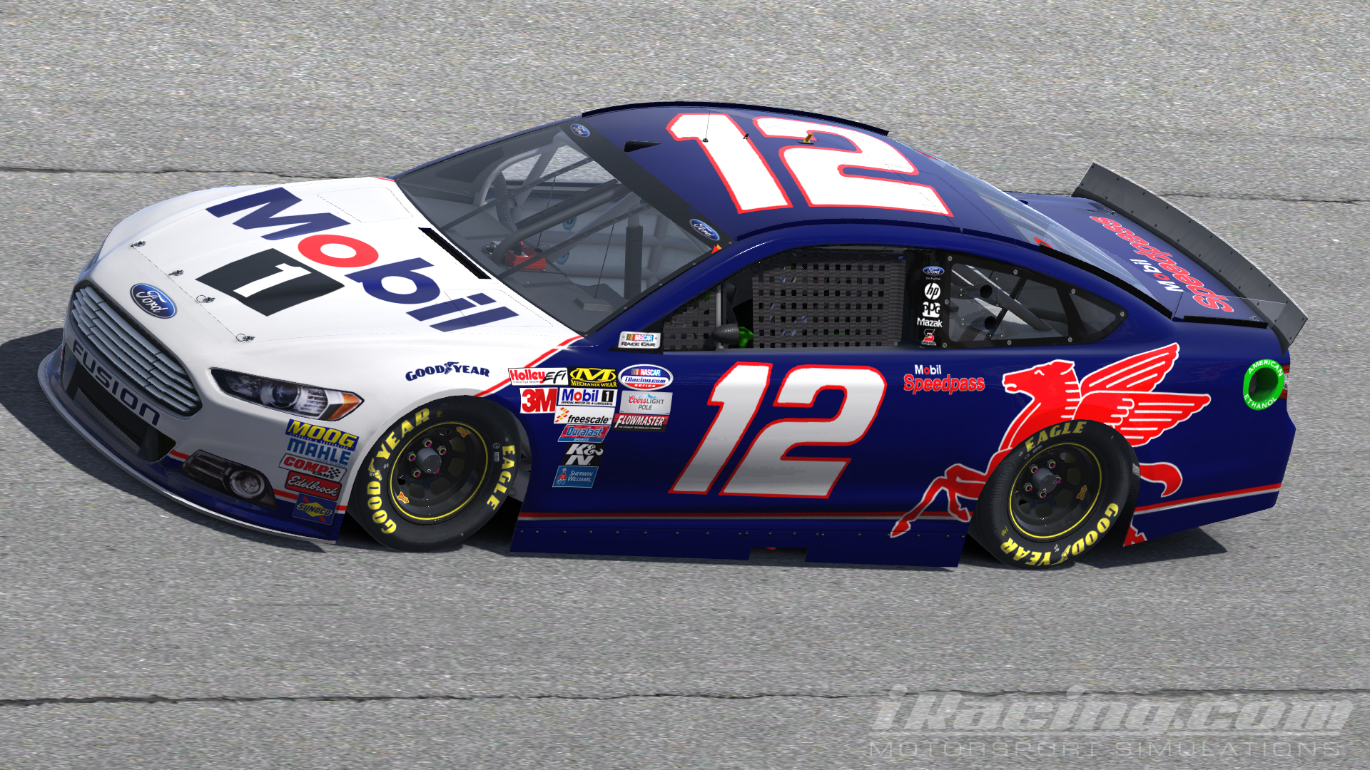 Mobil 1 by Scott Pierchorowicz - Trading Paints