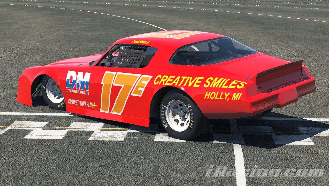 Frank Evans Jr Throwback Streeter by Mark Welch Trading Paints