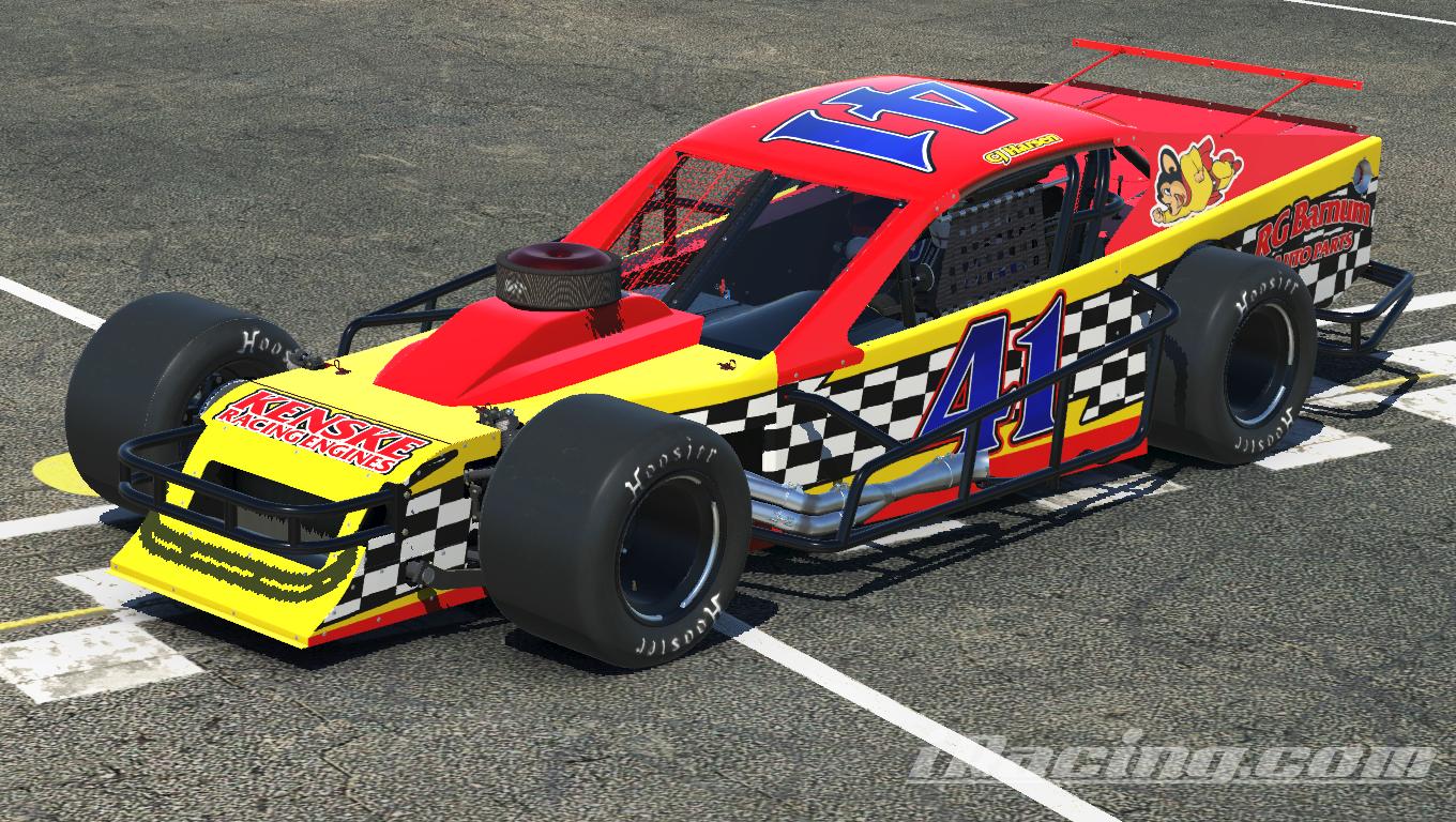 CJ Harsen RG Barnum Auto Parts by Mark Welch Trading Paints