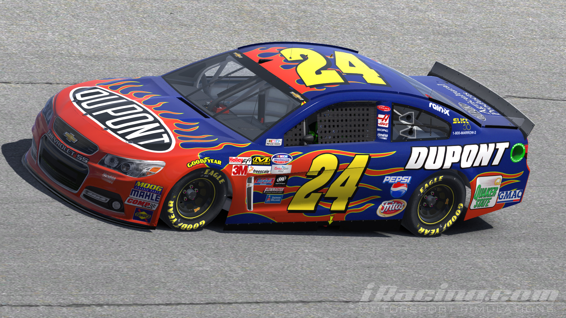 Dupont 2001 by Scott Pierchorowicz Trading Paints