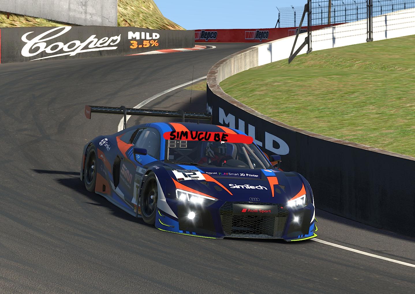 Preview of SimTech Motorsport Audi R8 GT3 simcube version by Shane P Burke