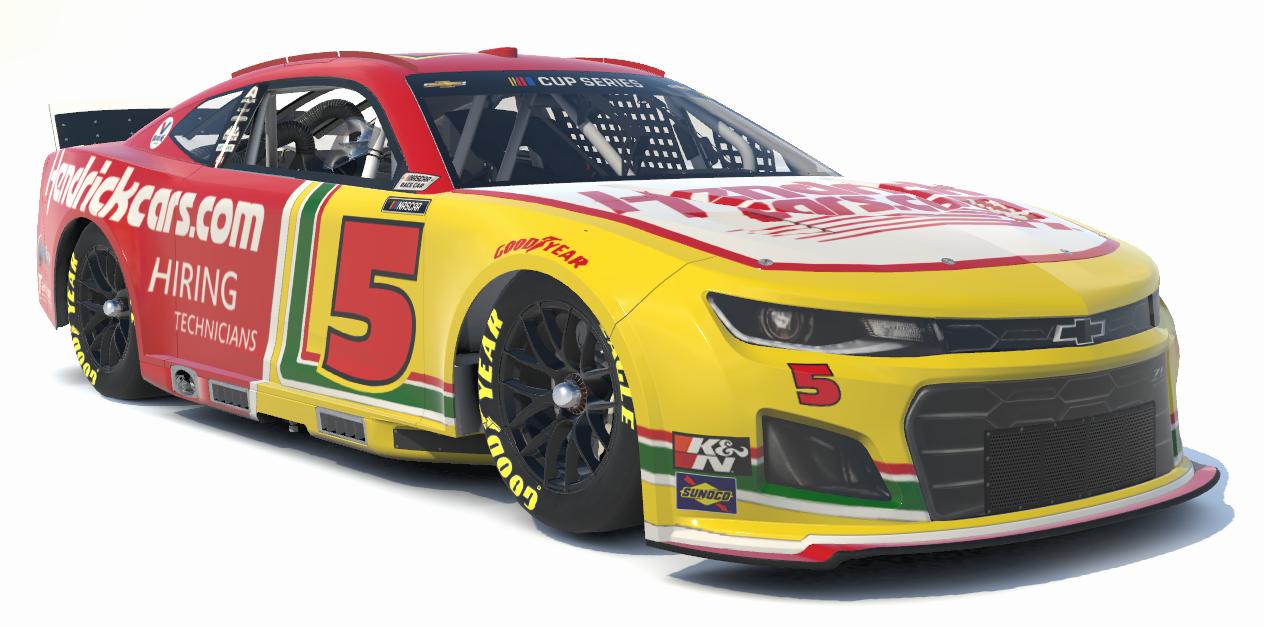 (NO) Kyle Larson Throwback Concept (Terry Labonte