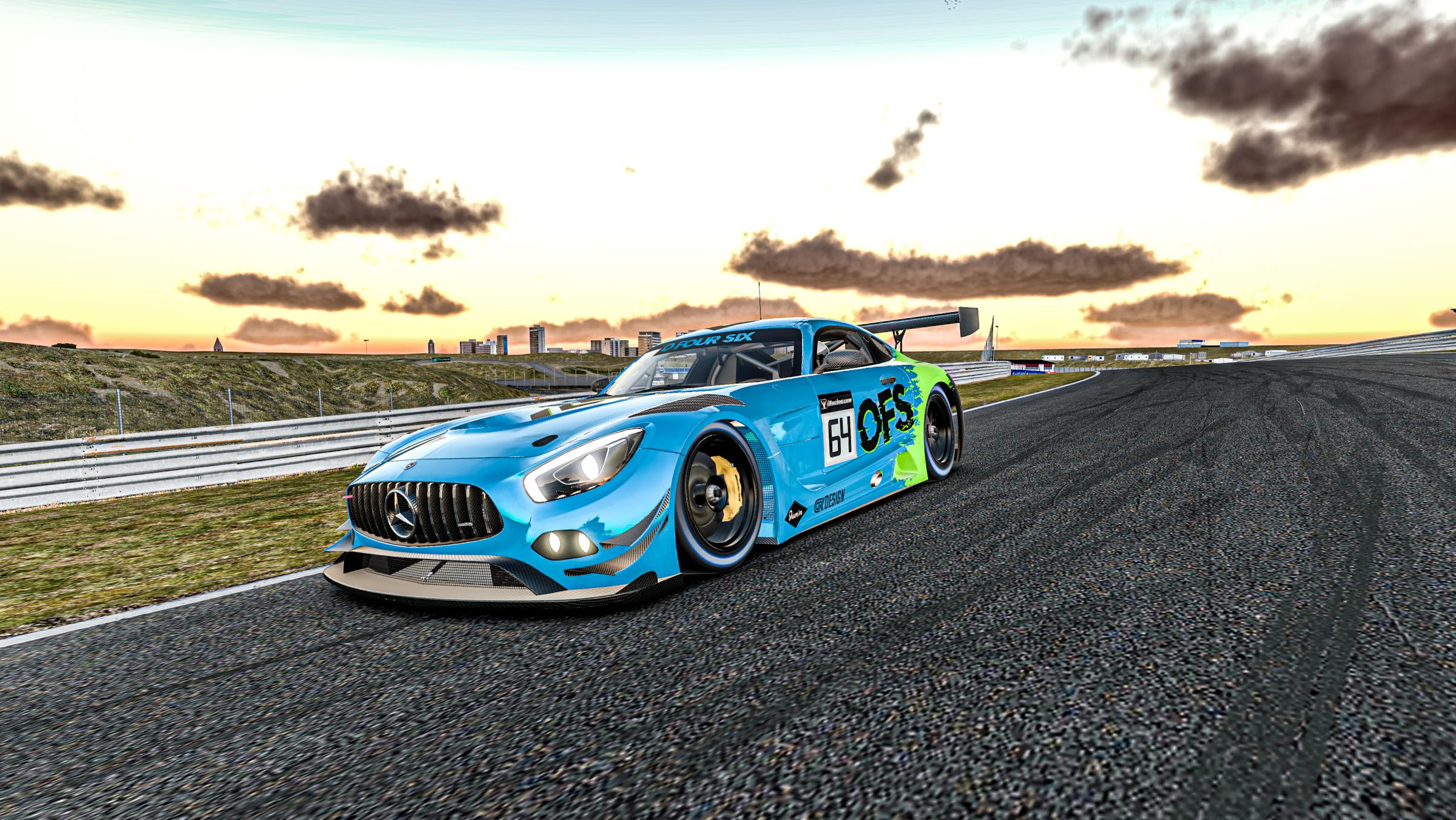 Preview of O Four Six 2022 Livery - Mercedes AMG GT3 by Gino Kelleners