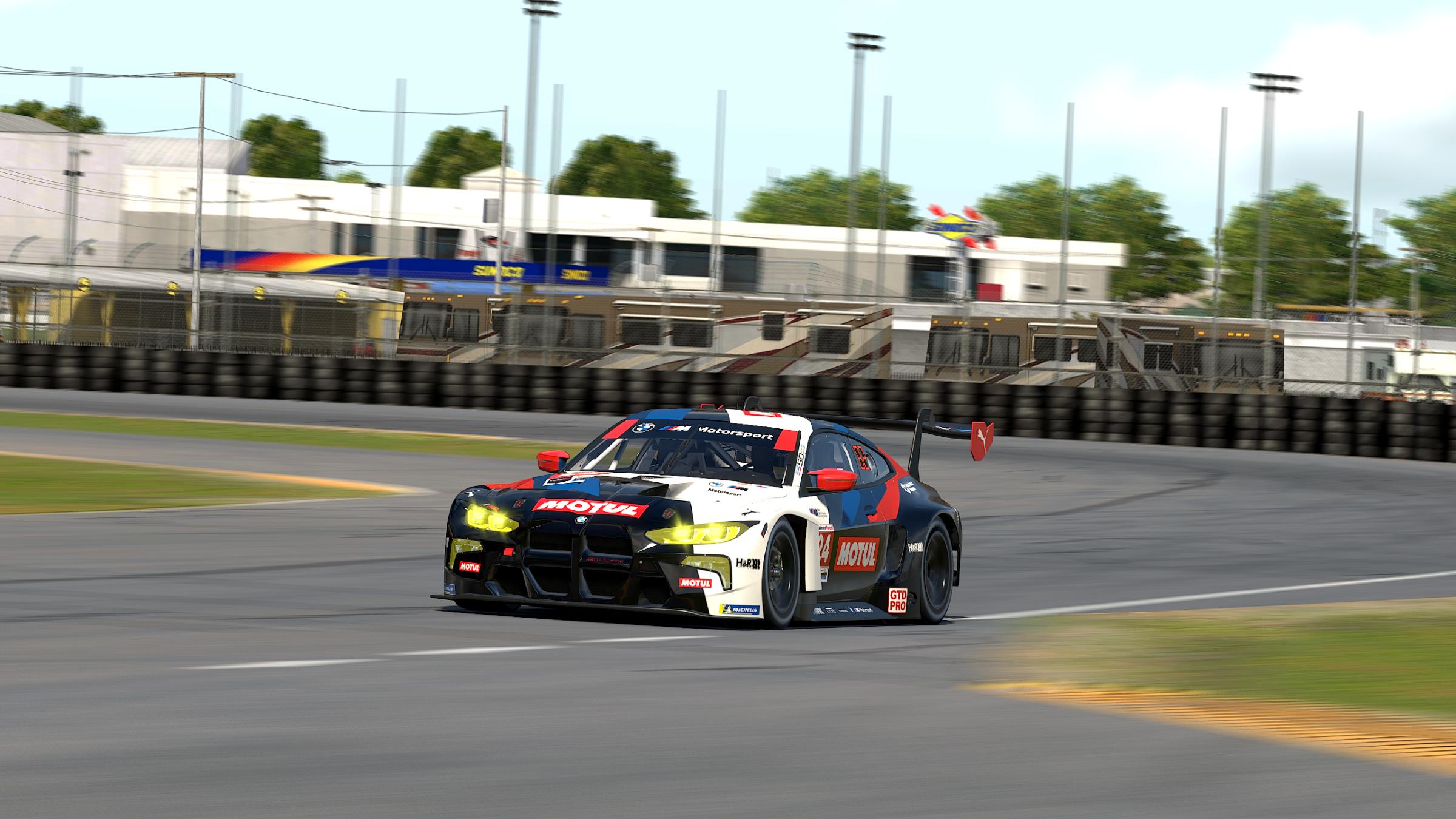 Preview of BMW M Team RLL GTD Pro #24 Daytona 24 2022 (IMSA) by Blake Neck