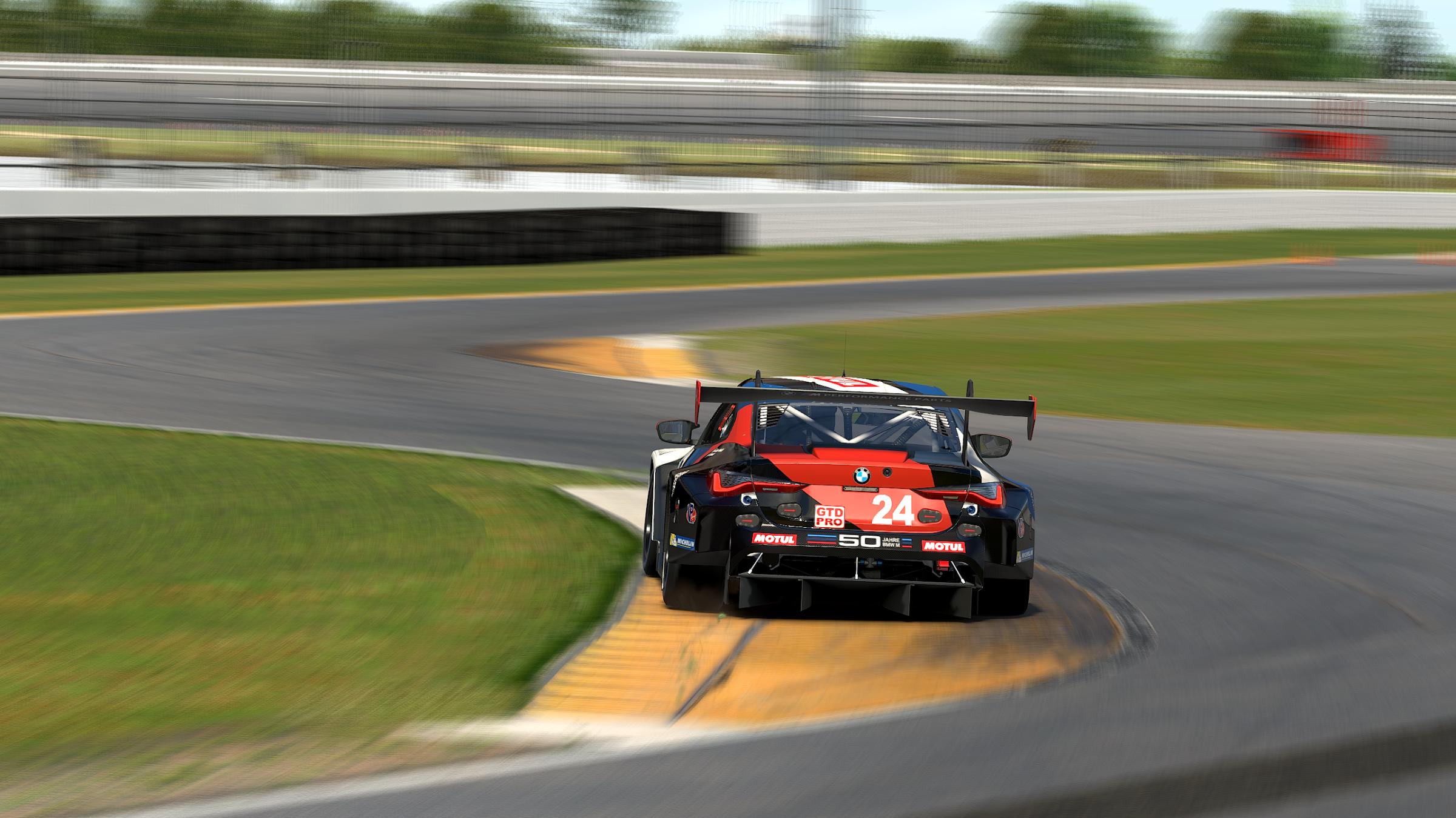 Preview of BMW M Team RLL GTD Pro #24 Daytona 24 2022 (IMSA) by Blake Neck