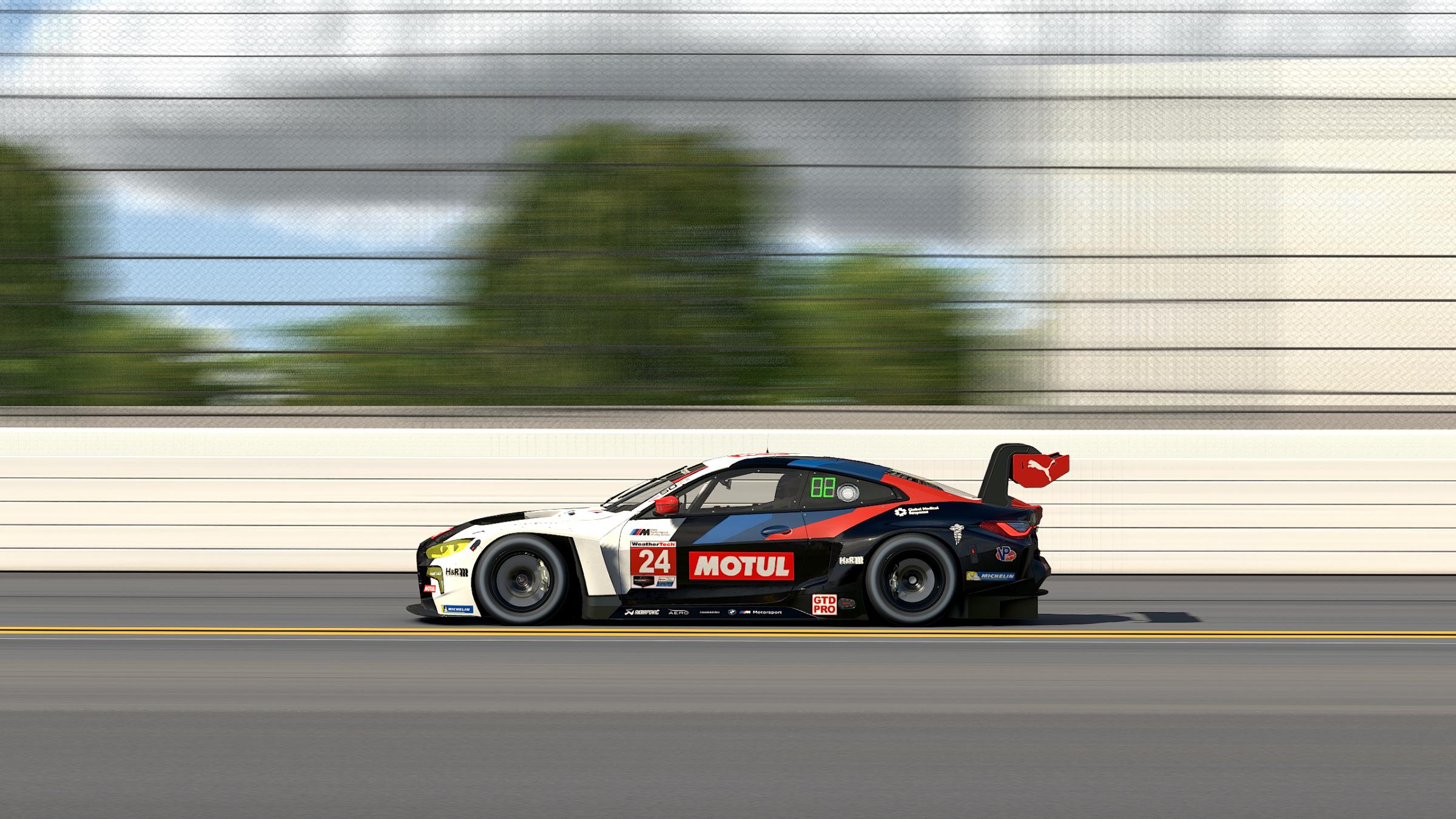 Preview of BMW M Team RLL GTD Pro #24 Daytona 24 2022 (IMSA) by Blake Neck