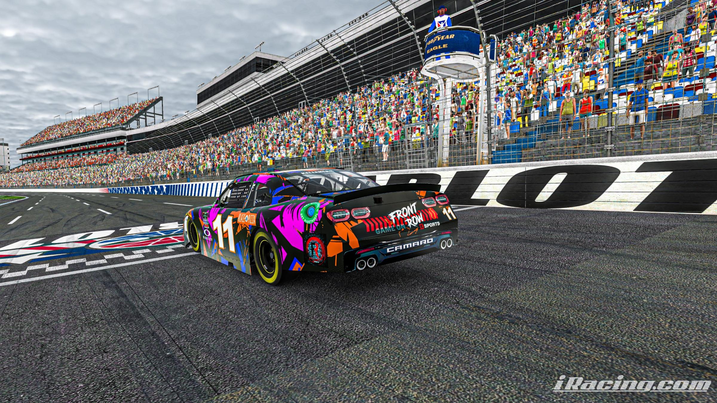 Preview of Xfinity Coral Livery - Chevrolet Camaro. Driver: Garret Wiles by Gino Kelleners