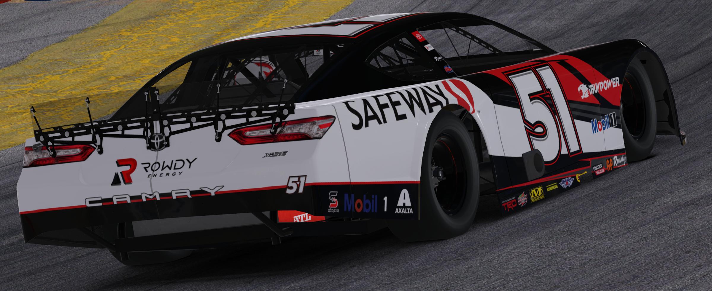 Kyle Busch Motorsports #51 Safeway Fictitious Super Late Model by ...