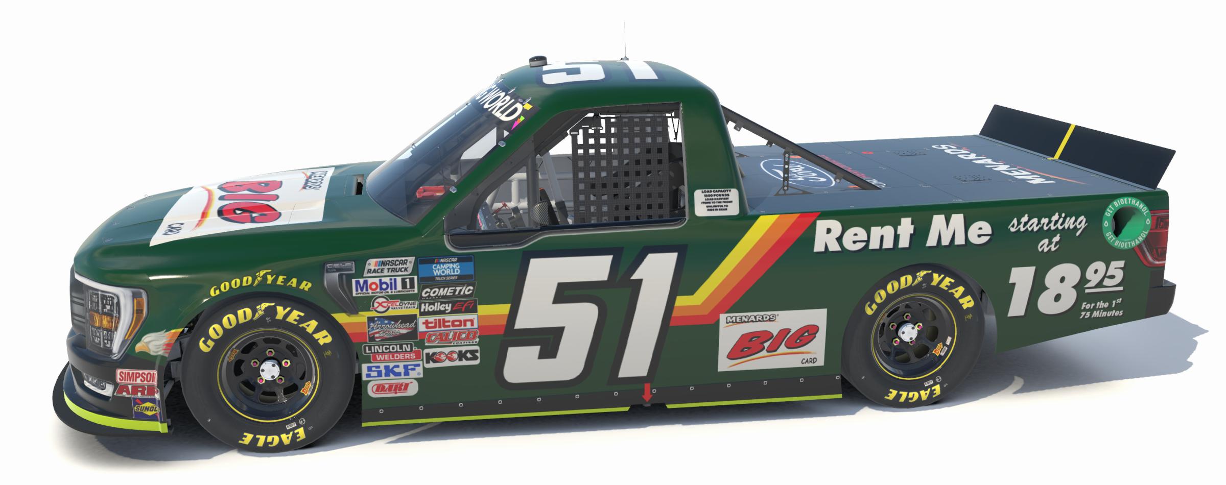 UPDATED Menards Pick Up and Go Rental Truck (Ford F150) by Patrick