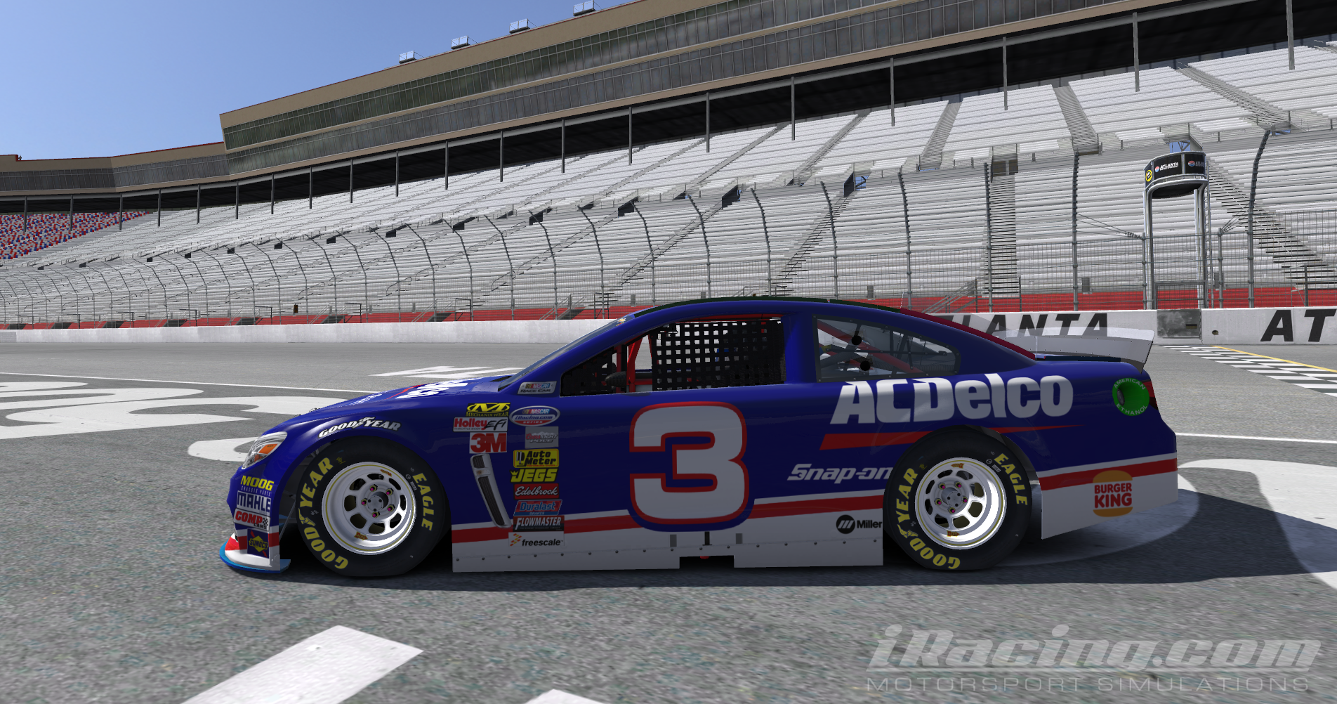 dale earnhardt ac delco car