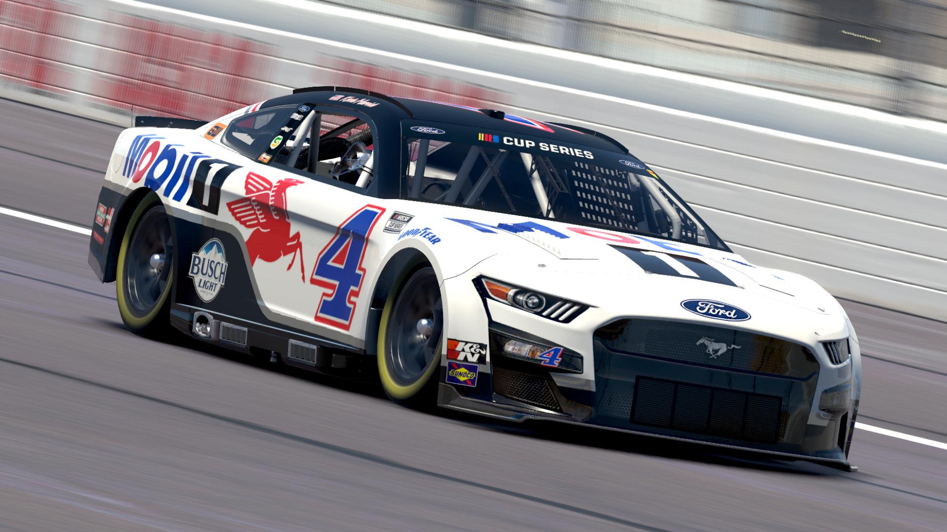 Preview of 2022 Kevin Harvick Mobil 1  by Dylan Holland