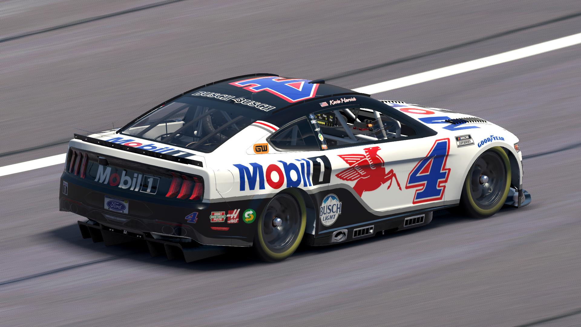 Preview of 2022 Kevin Harvick Mobil 1  by Dylan Holland