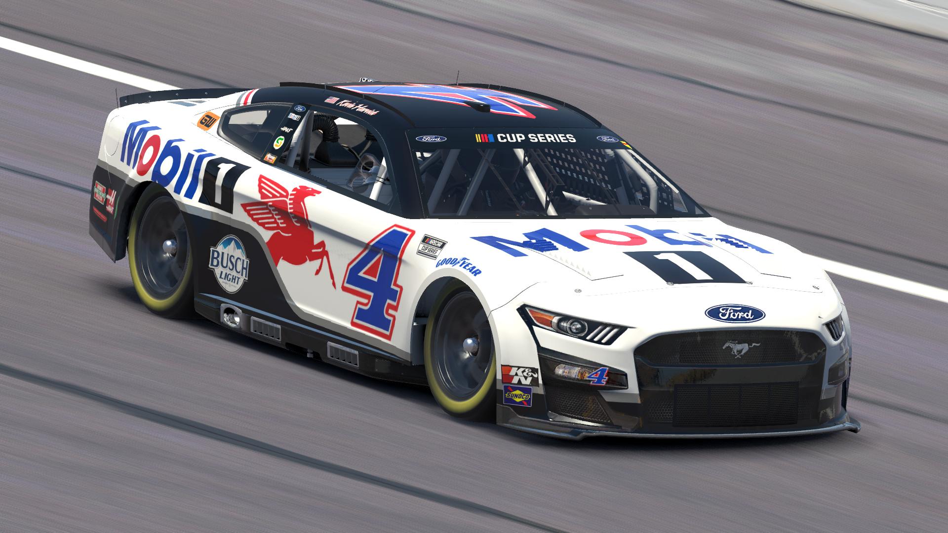 Preview of 2022 Kevin Harvick Mobil 1  by Dylan Holland