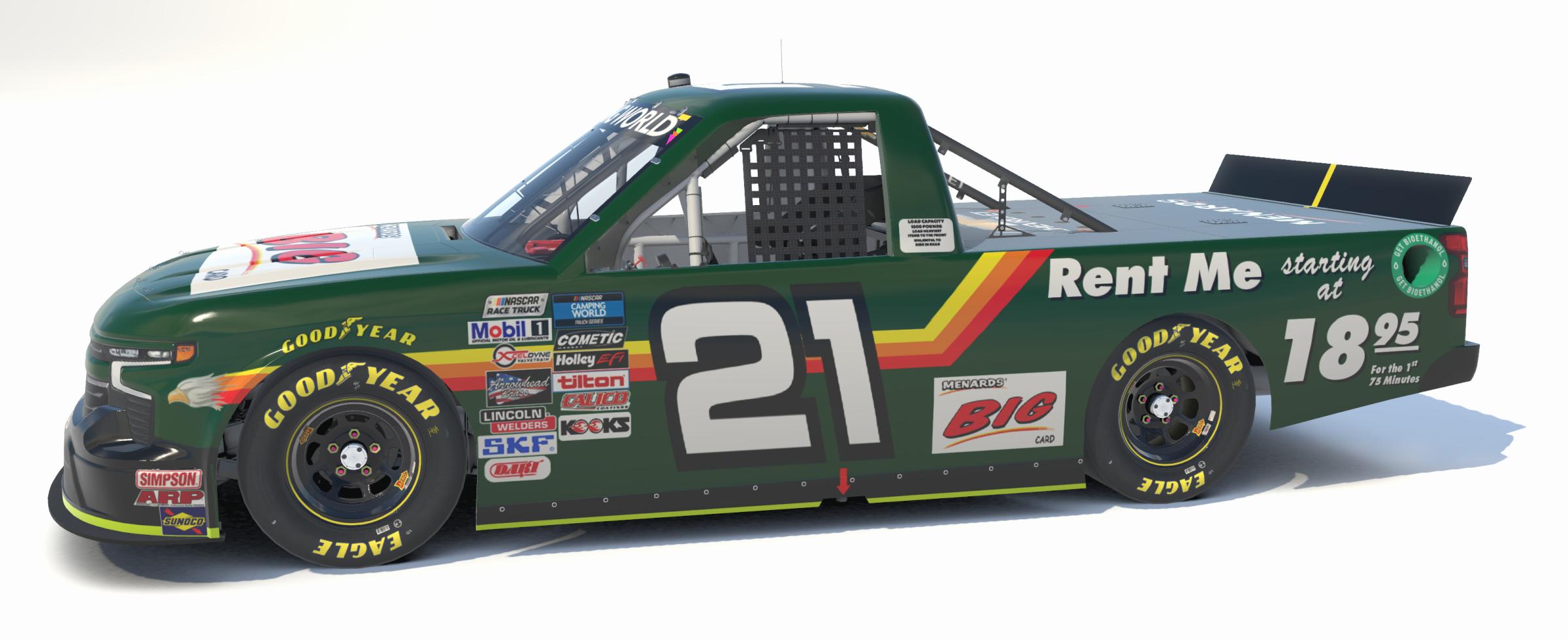 UPDATED Menards Pick Up and Go Rental Truck (Chevy Silverado) by