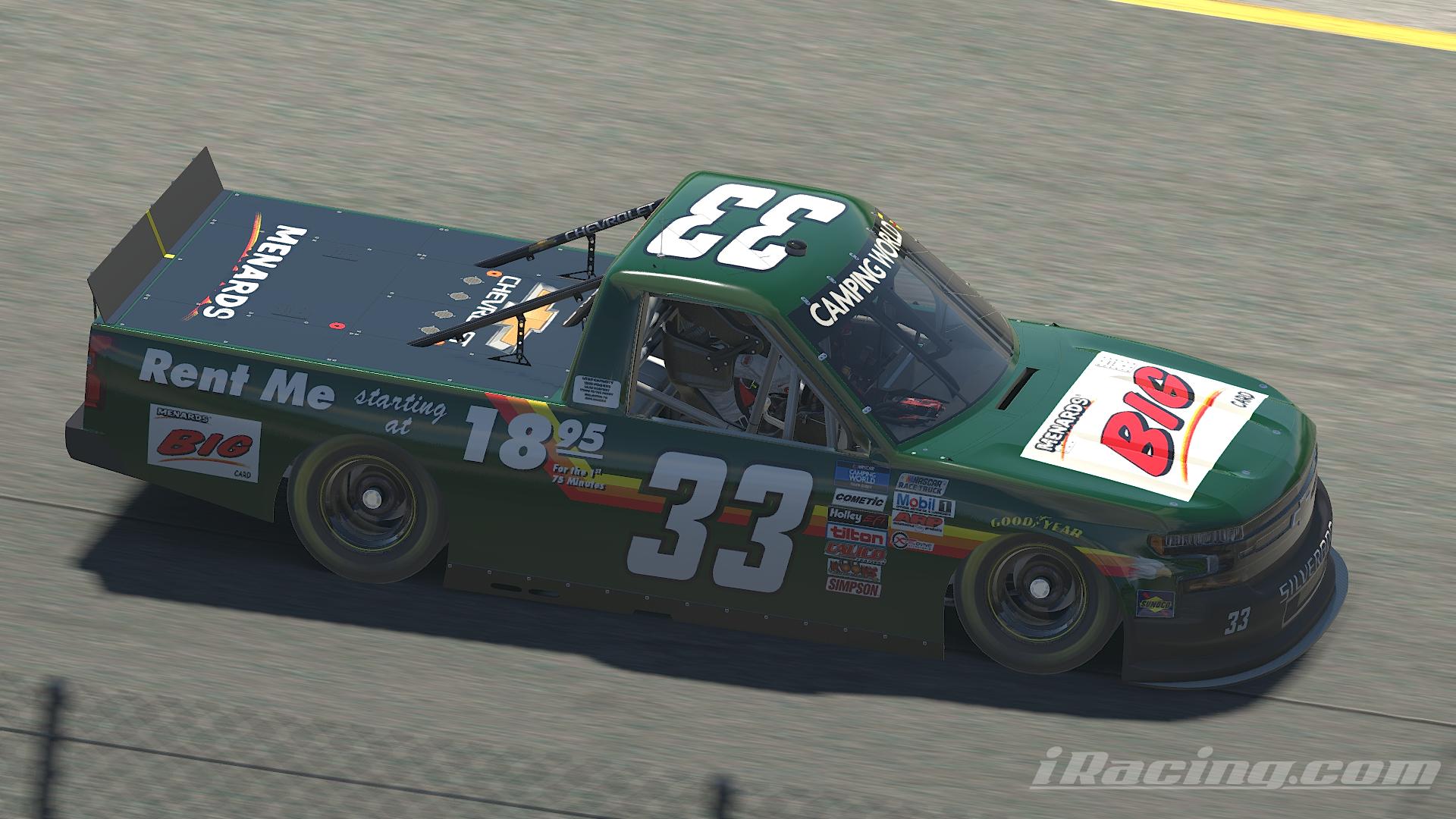 UPDATED Menards Pick Up and Go Rental Truck (Chevy Silverado) by