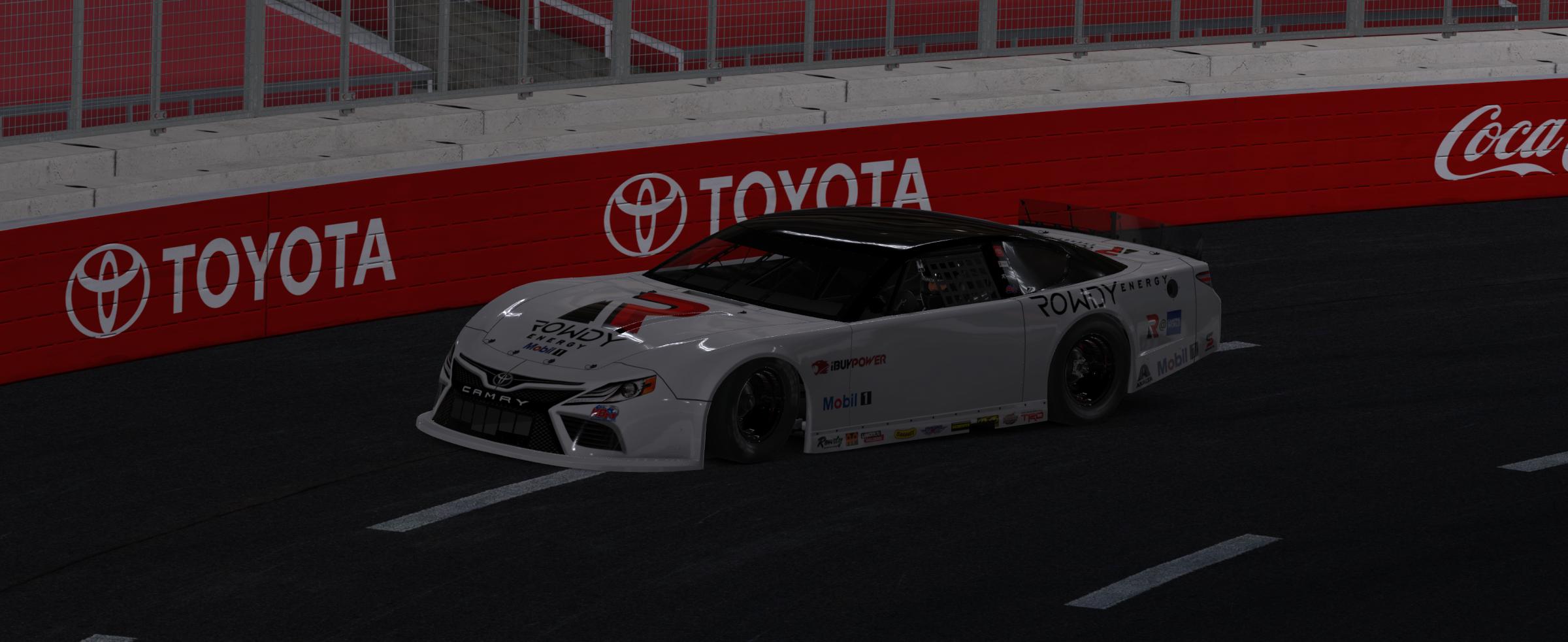 Kyle Busch Rowdy Energy Super Late Model V2 by Ricardo Bernal2