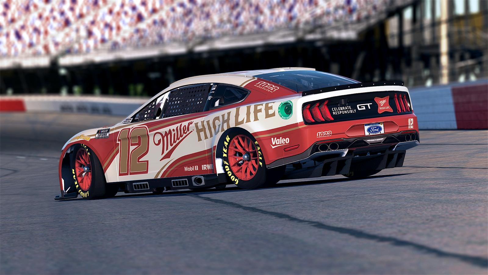 Preview of Miller High Life NextGen Mustang by Justin T Wilkinson