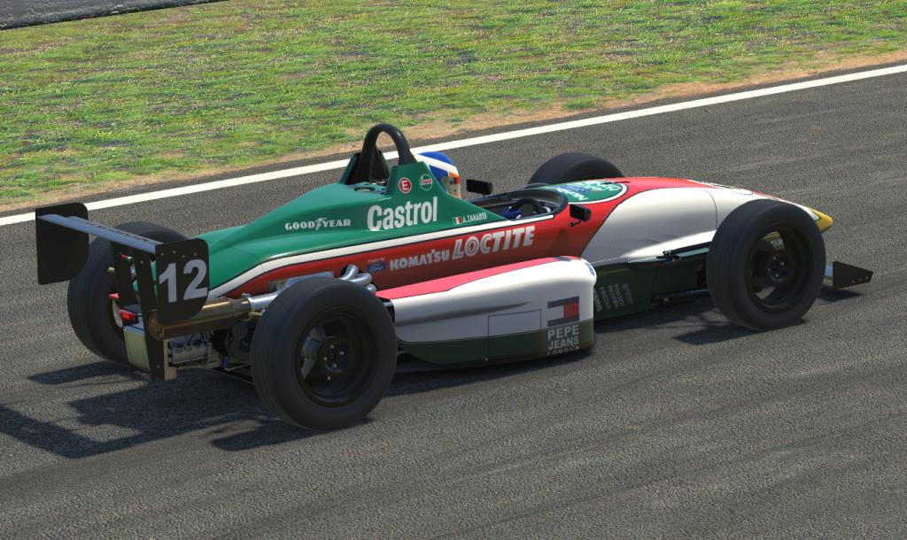 1993 Lotus 107BFord by Paul Bijnsdorp Trading Paints