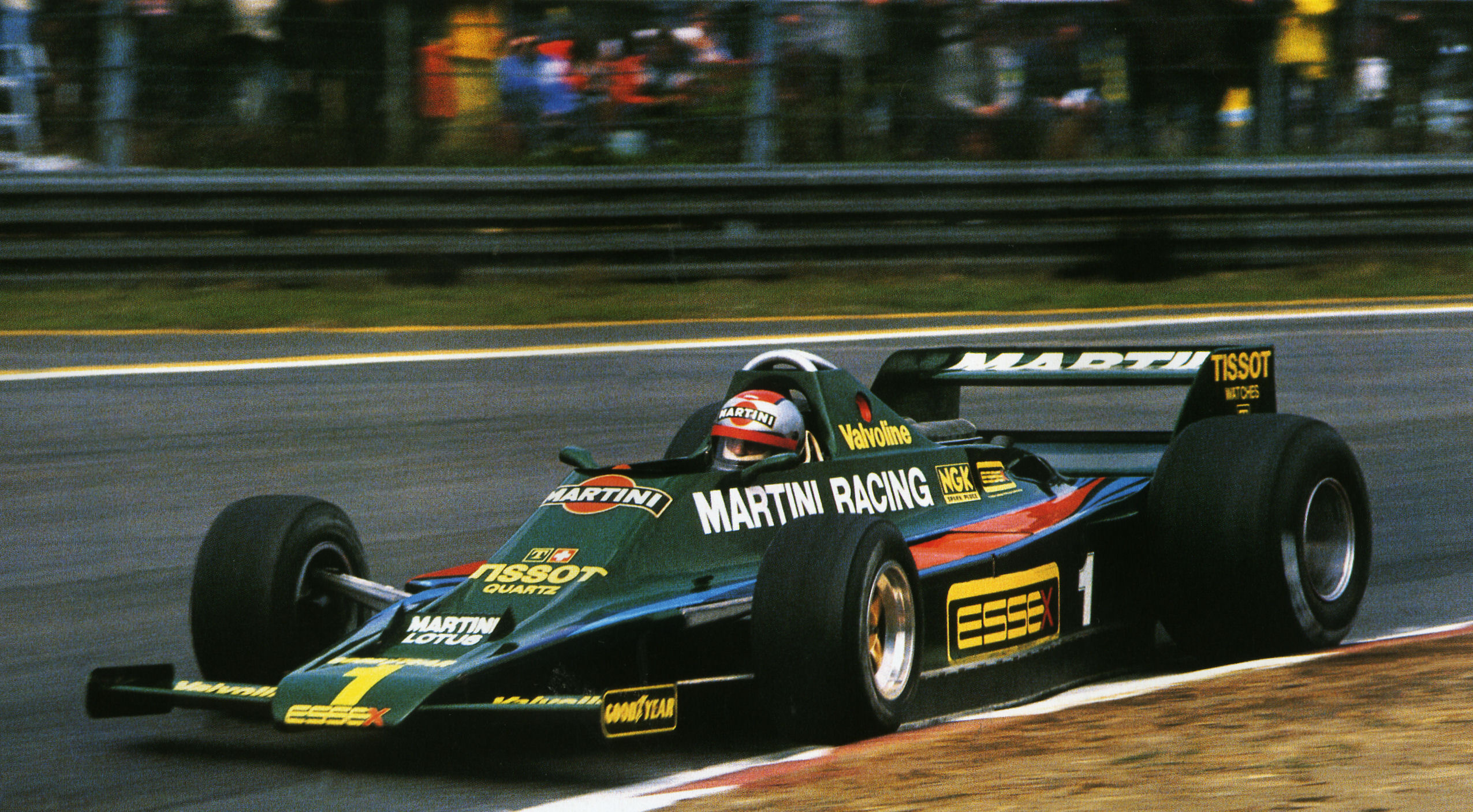 Martini Lotus 80 FM by Bruce Funderburg Trading Paints