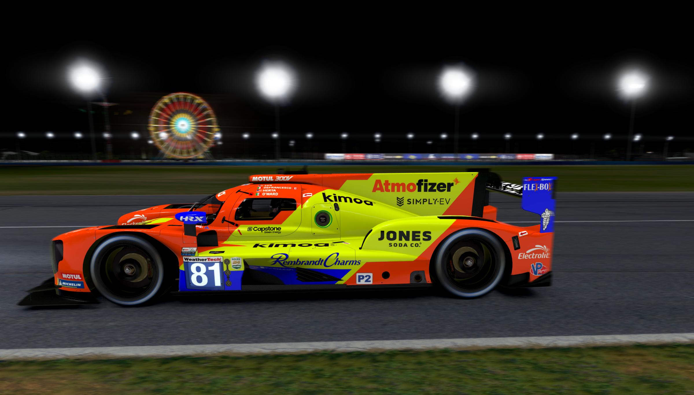 Preview of 2022 DragonSpeed IMSA Rolex 24hr at Daytona - DeFrancesco, OWard, Herta, Lux by Andy Blackmore