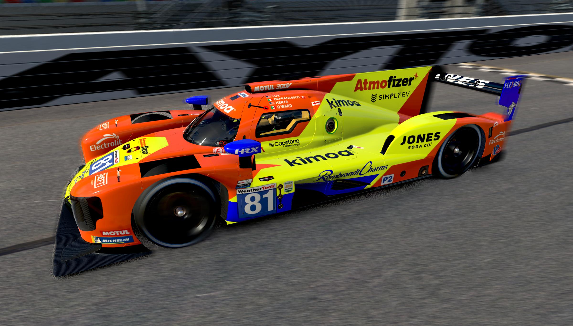 Preview of 2022 DragonSpeed IMSA Rolex 24hr at Daytona - DeFrancesco, OWard, Herta, Lux by Andy Blackmore