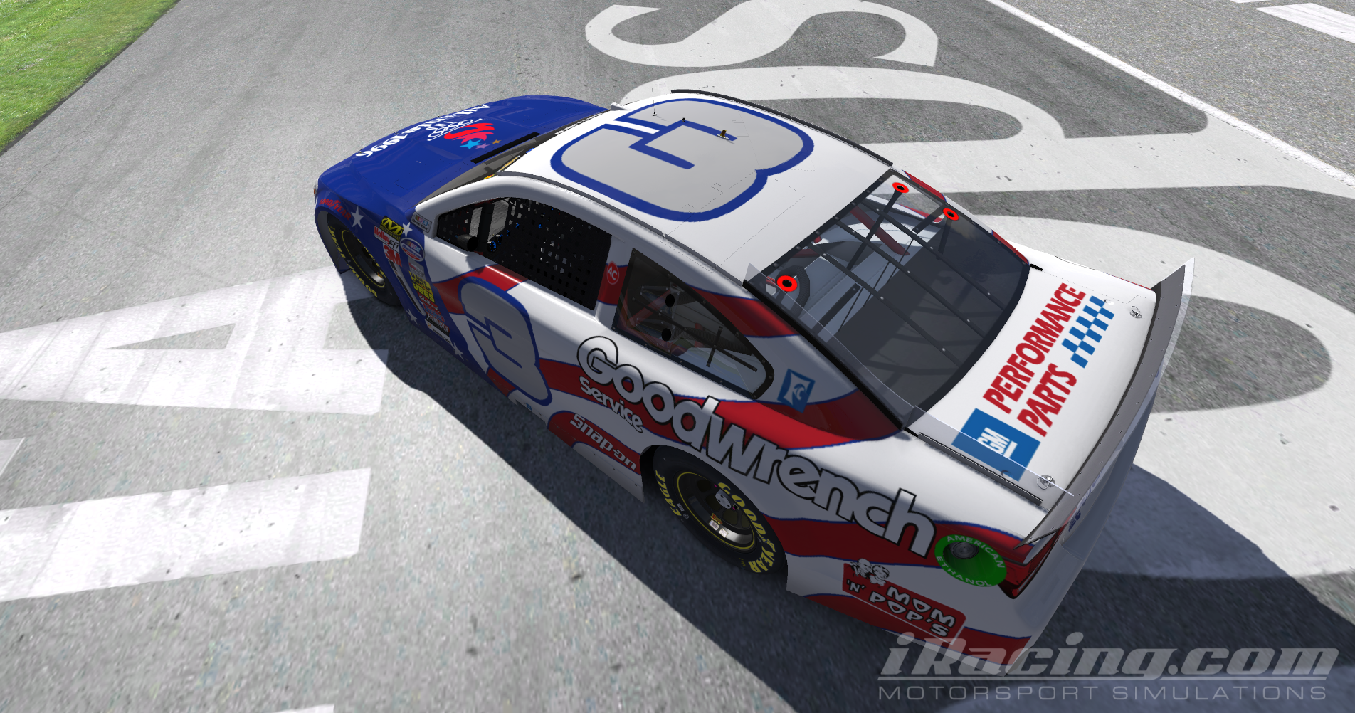dale earnhardt olympic car