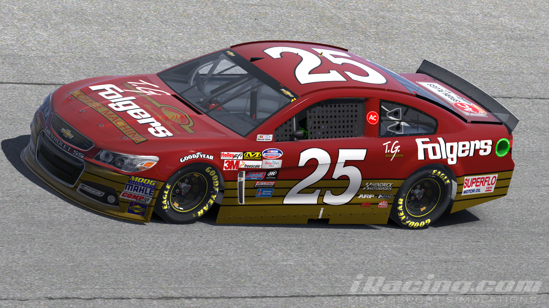 Folgers 1989 by Scott Pierchorowicz Trading Paints