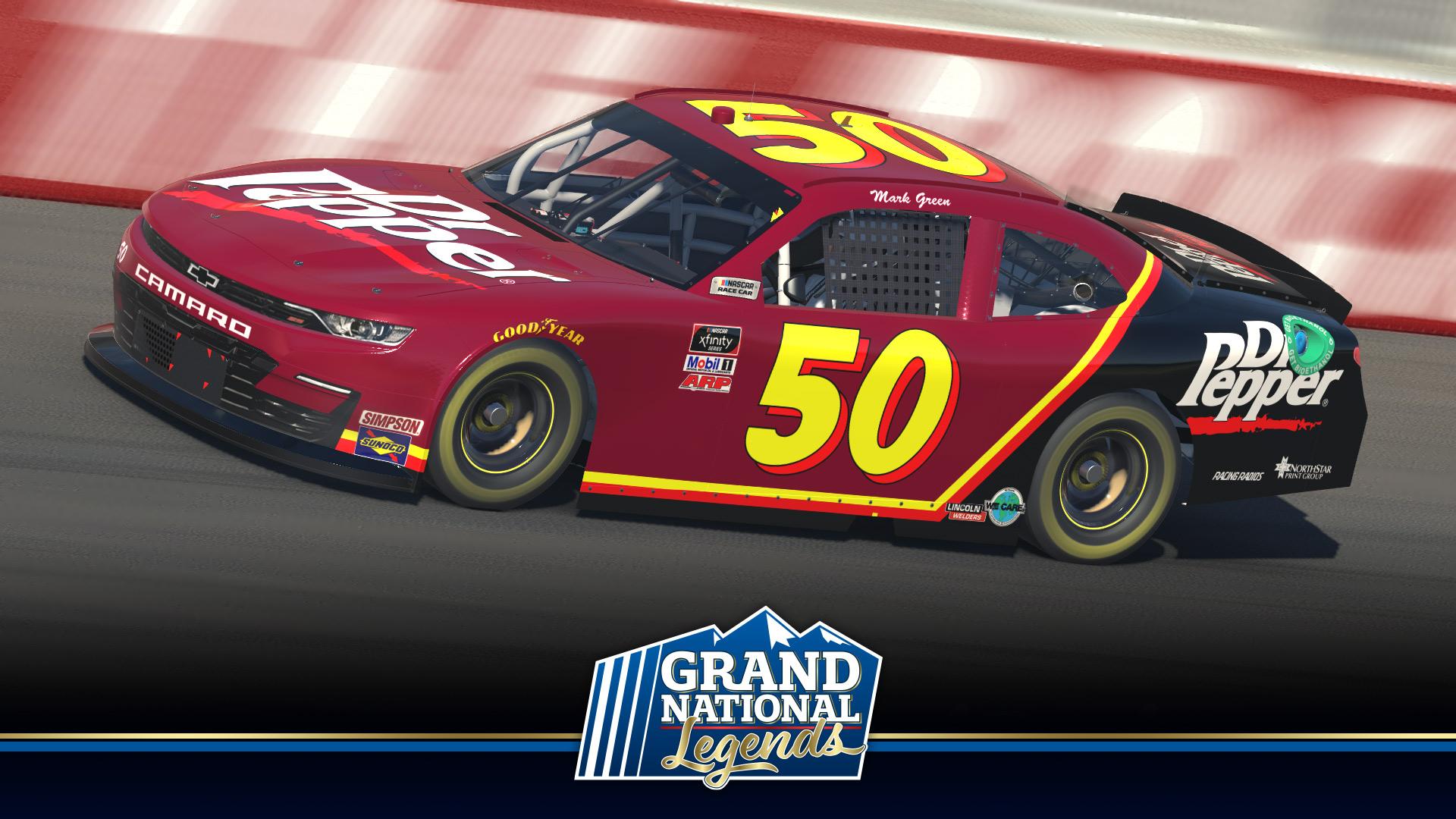Mark Green 1999 Dr Pepper Chevrolet Grand National Legends by