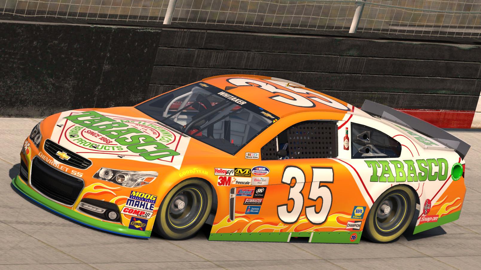 Tobasco Chevrolet Throwback by Seth Whitaker Trading Paints