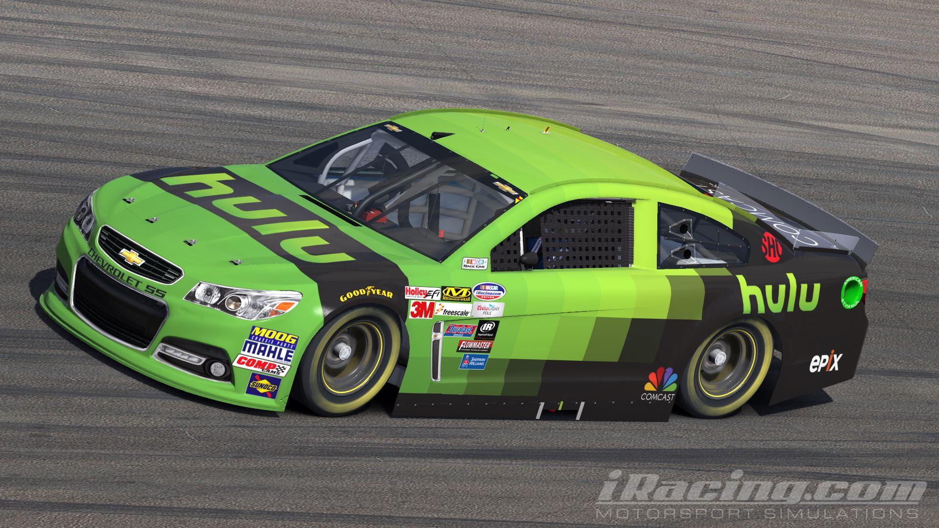 Hulu Chevrolet by Seth Whitaker Trading Paints Hulu Chevrolet by Seth Whitaker Trading Paints
