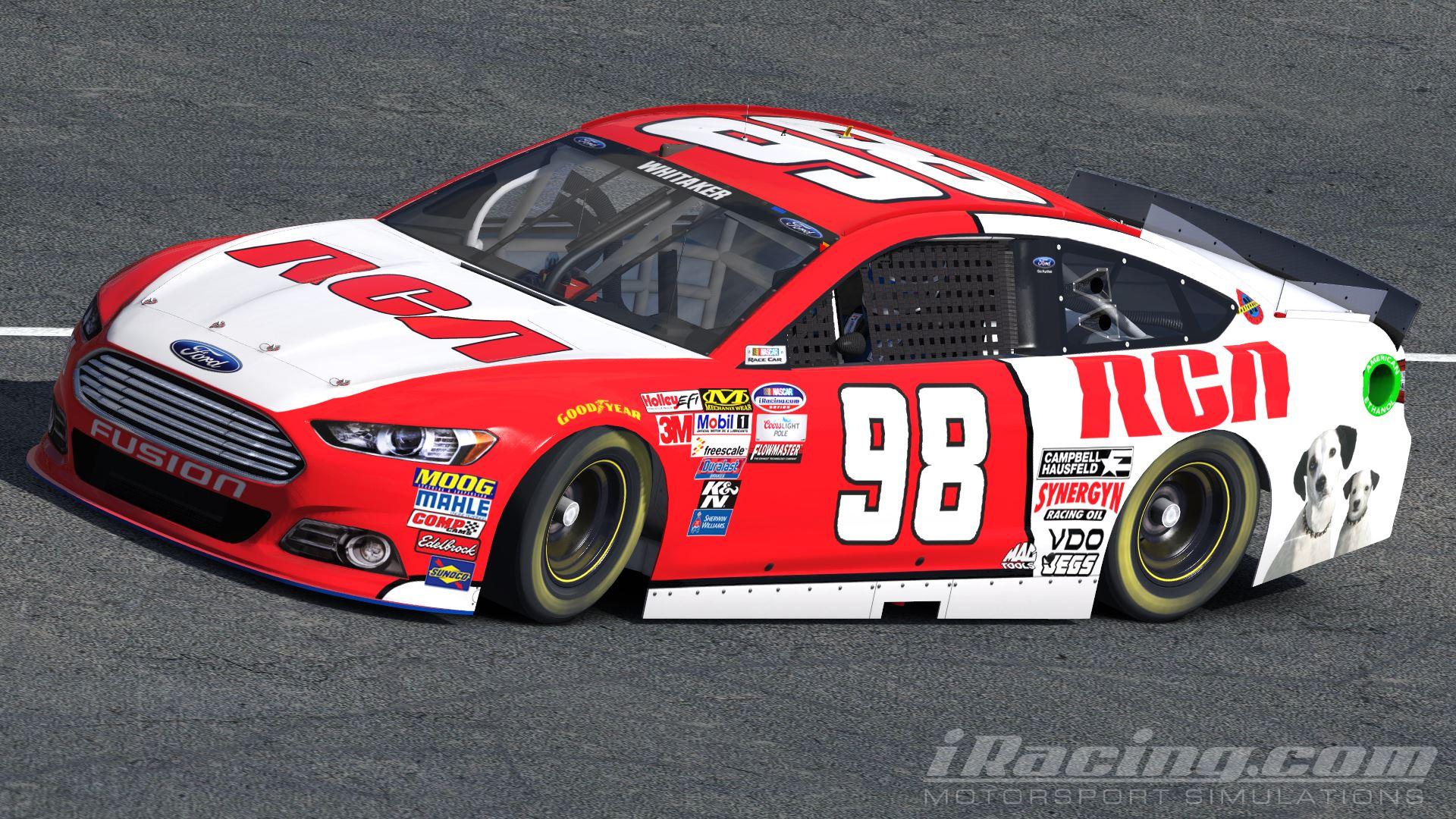 Custom Ford Fusion >> RCA Ford Fusion Throwback by Seth Whitaker - Trading Paints Custom Ford Fusion >> RCA Ford Fusion Throwback by Seth Whitaker - Trading Paints