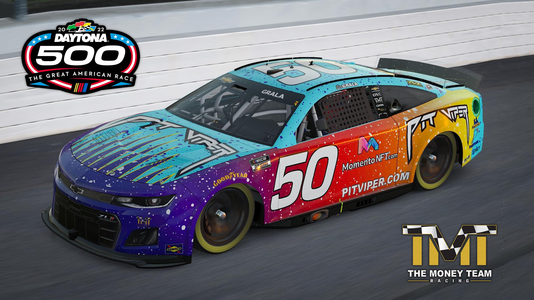 Preview of 2022 Kaz Grala Pit Viper The Money Team Camaro No Number by Derek Gilray