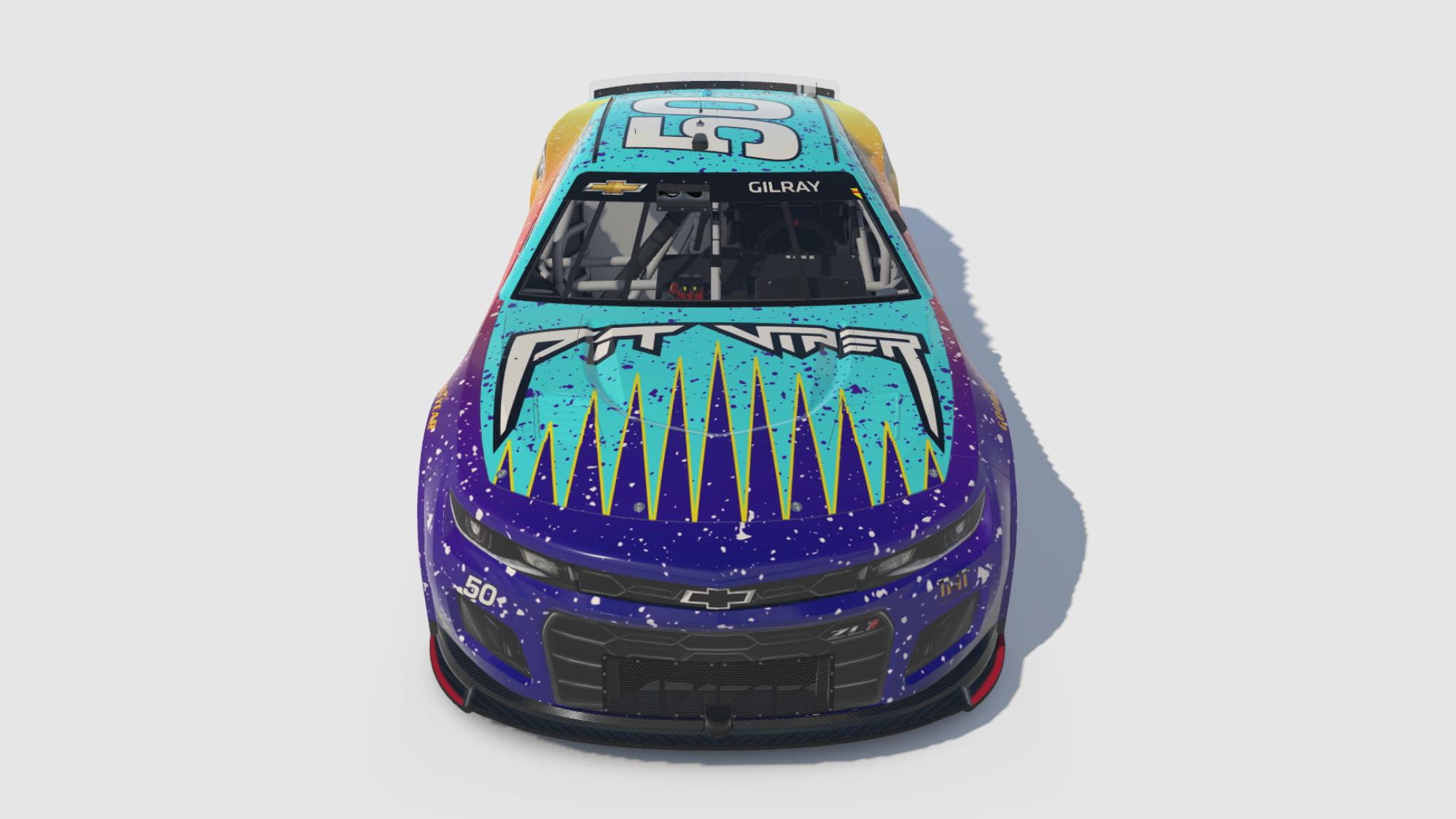 Preview of 2022 Kaz Grala Pit Viper The Money Team Camaro No Number by Derek Gilray