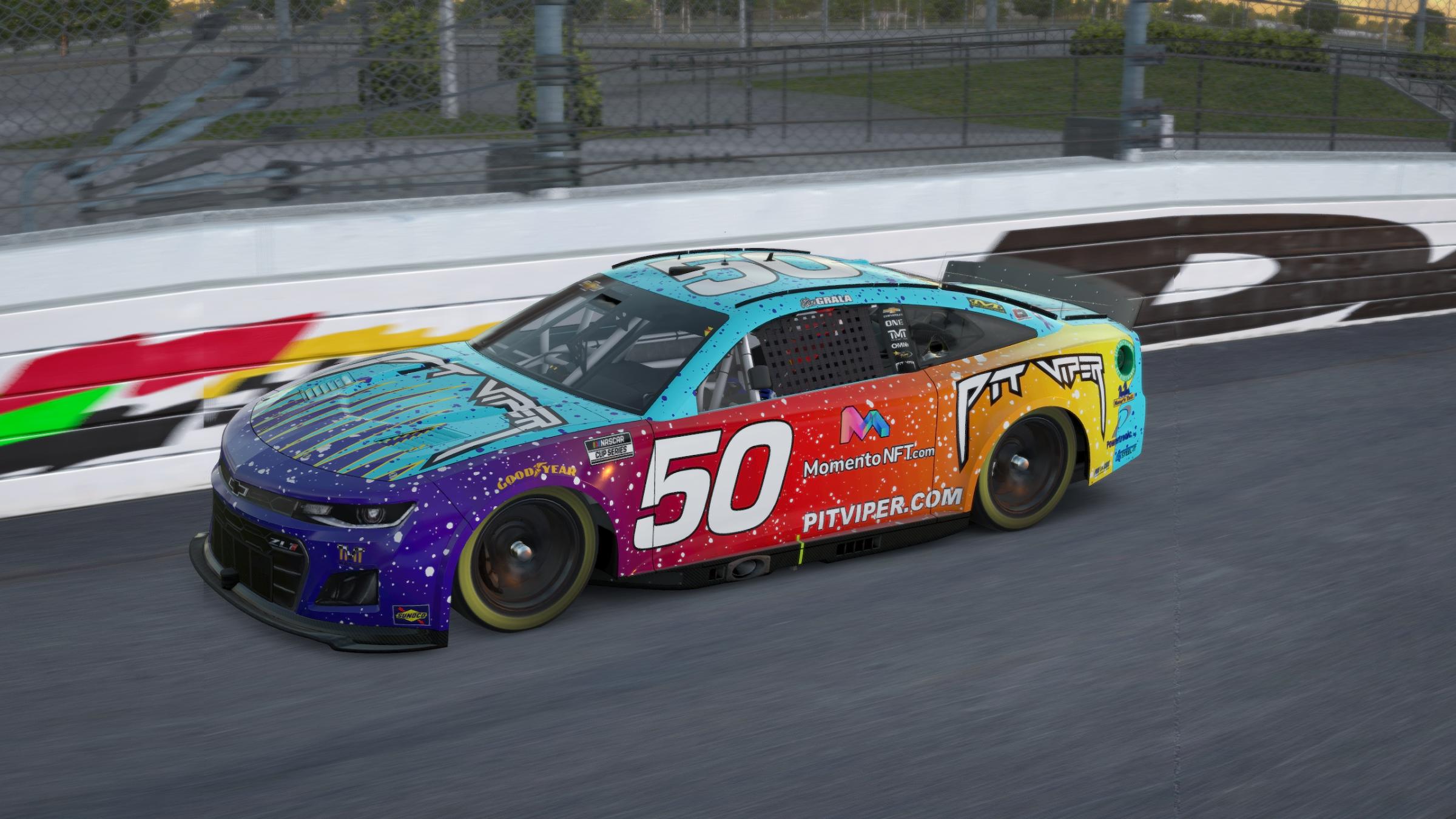 Preview of 2022 Kaz Grala Pit Viper The Money Team Camaro No Number by Derek Gilray