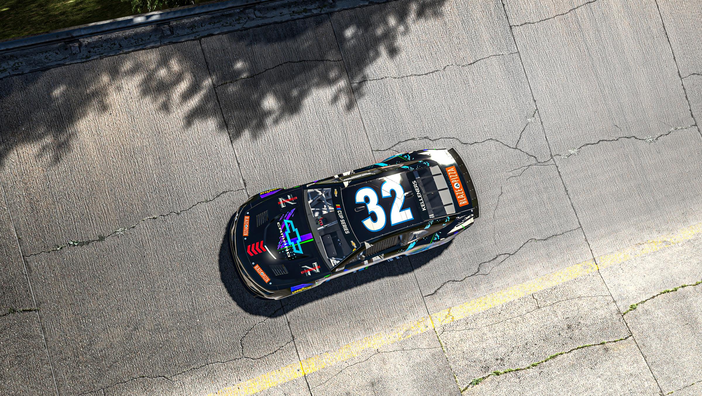 Preview of Front Row Esports Livery - Next Gen Chevrolet Camaro ZL1 by Gino Kelleners