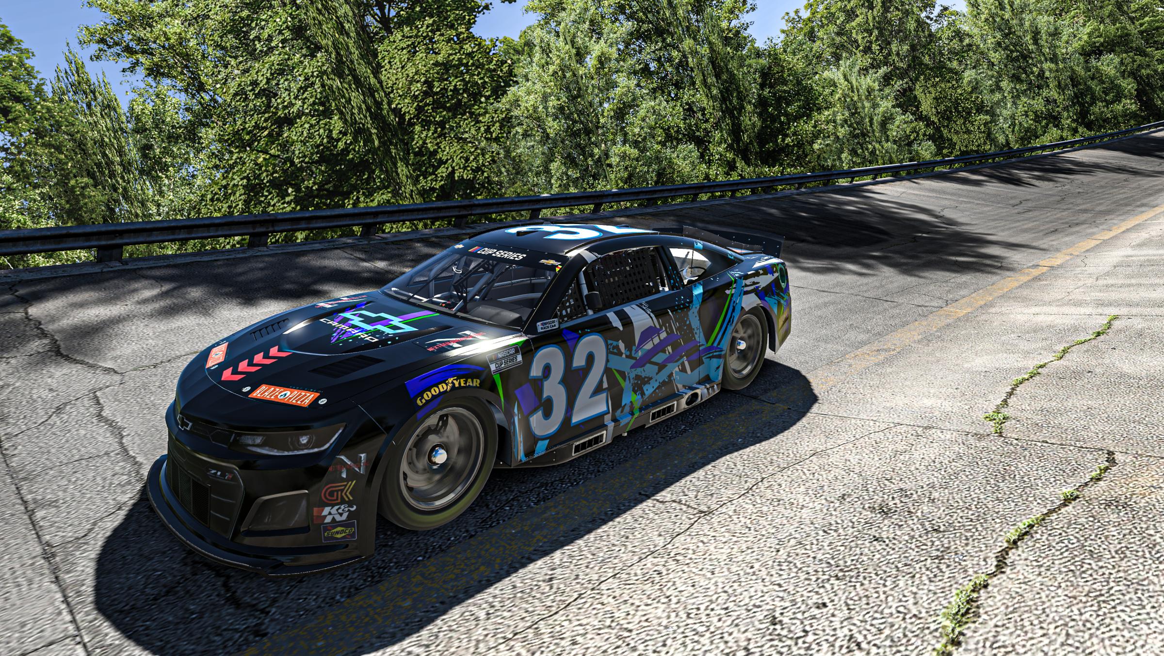 Preview of Front Row Esports Livery - Next Gen Chevrolet Camaro ZL1 by Gino Kelleners